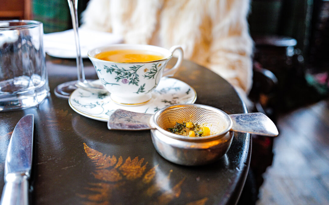 Afternoon Tea – The Fife Arms