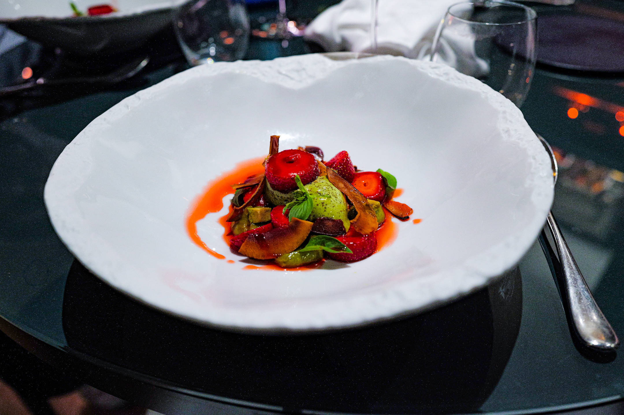 Origines.tasting.dessert