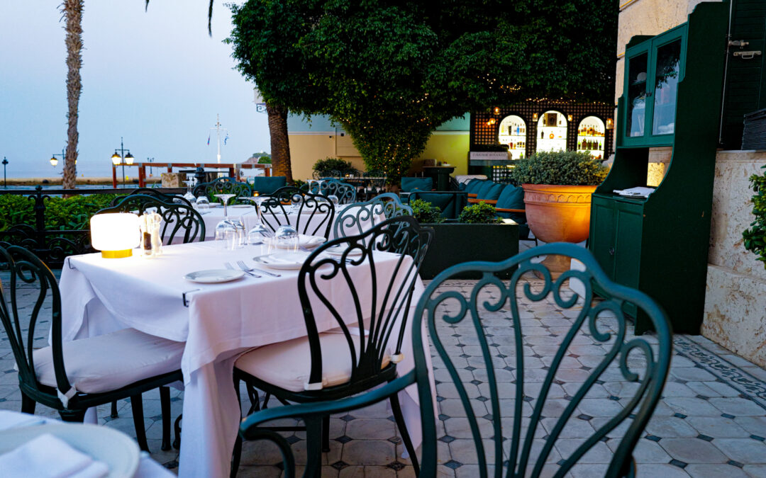 On The Veranda – Spetses