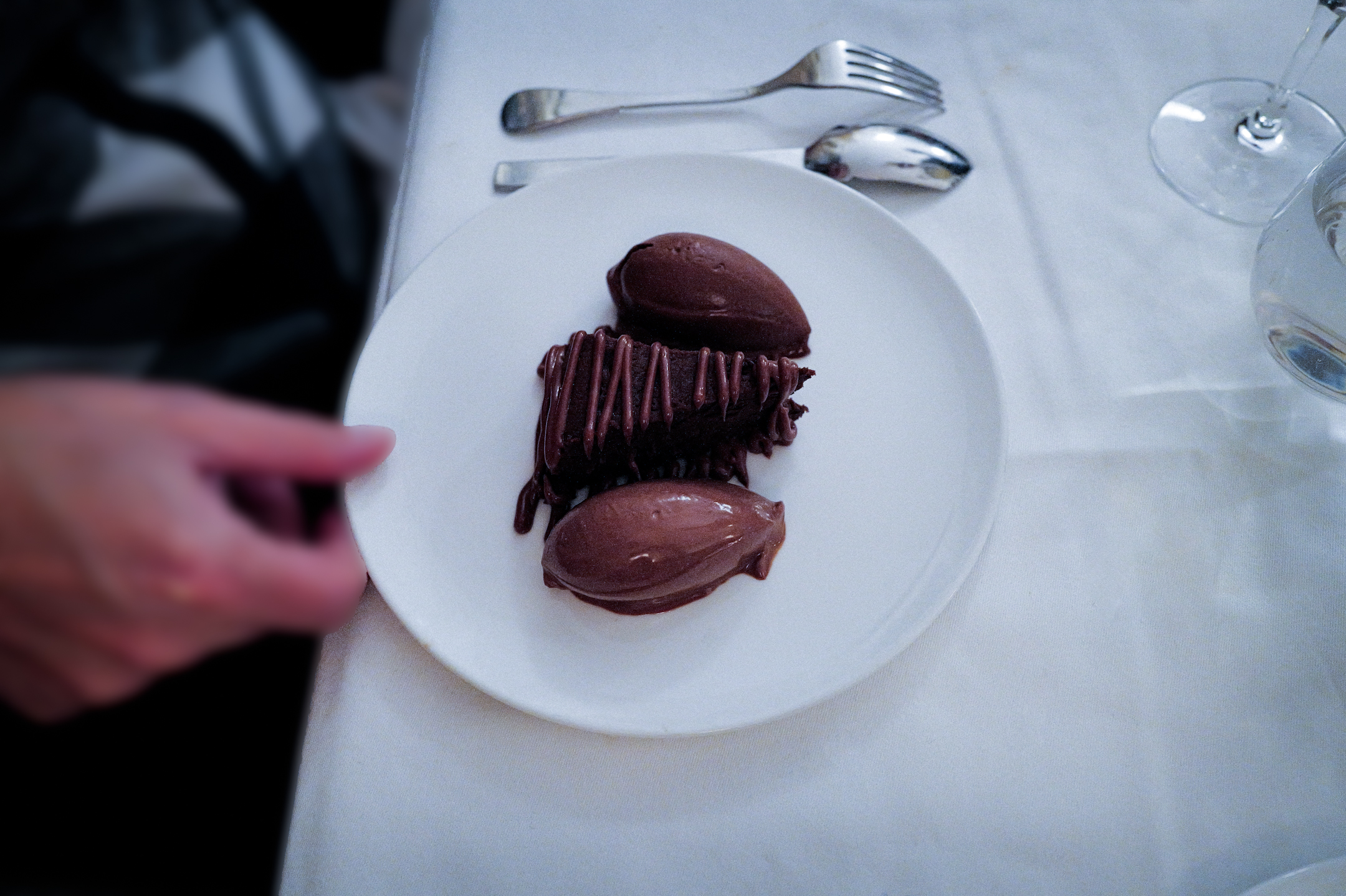 Le Bon Saint Pourcain.chocolate