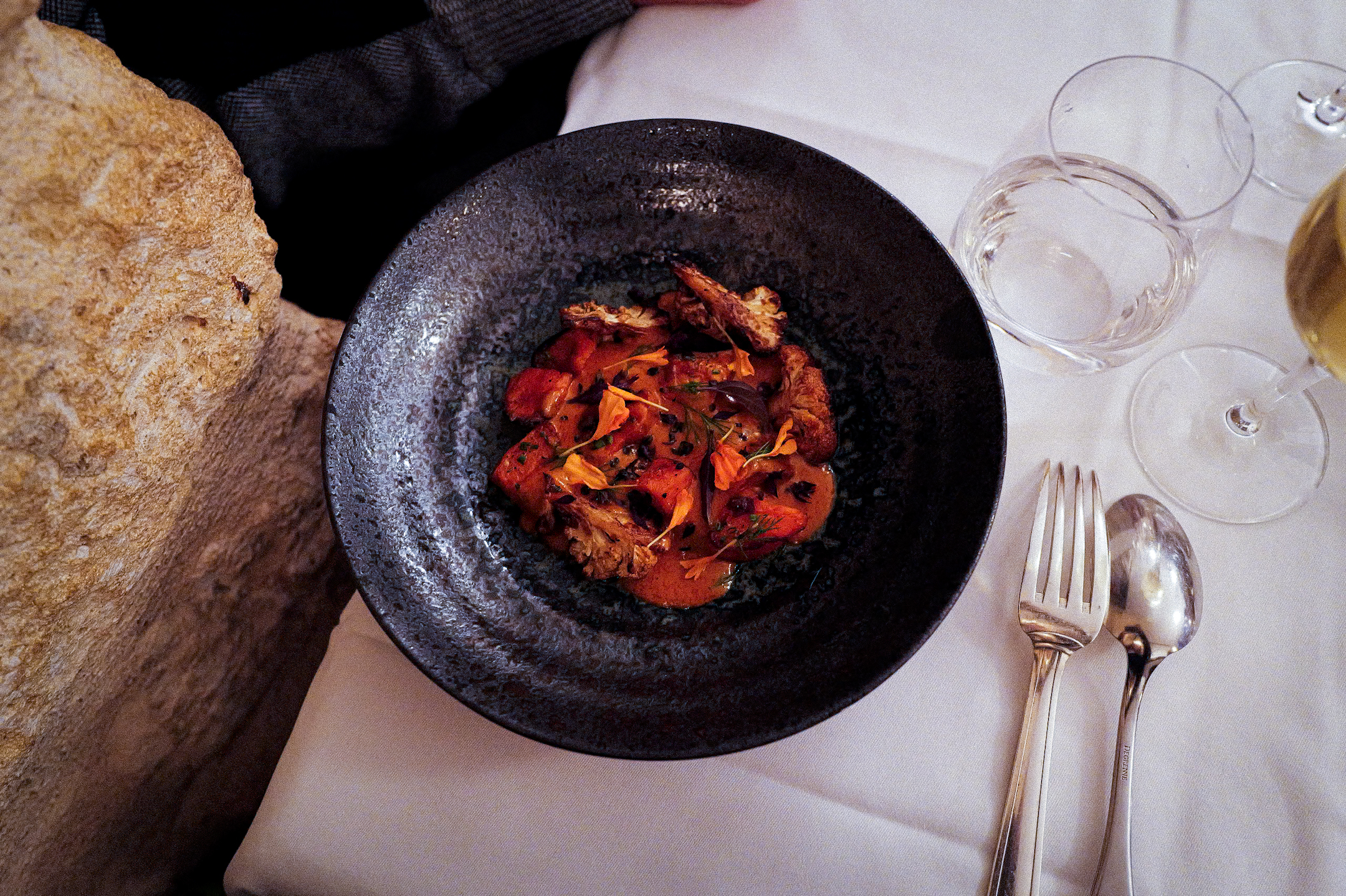Le Bon saint pourcain.spicycauliflower
