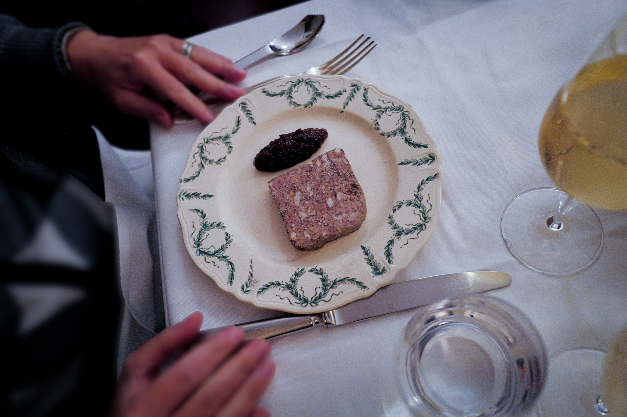 Le Bon saint pourcain.terrine