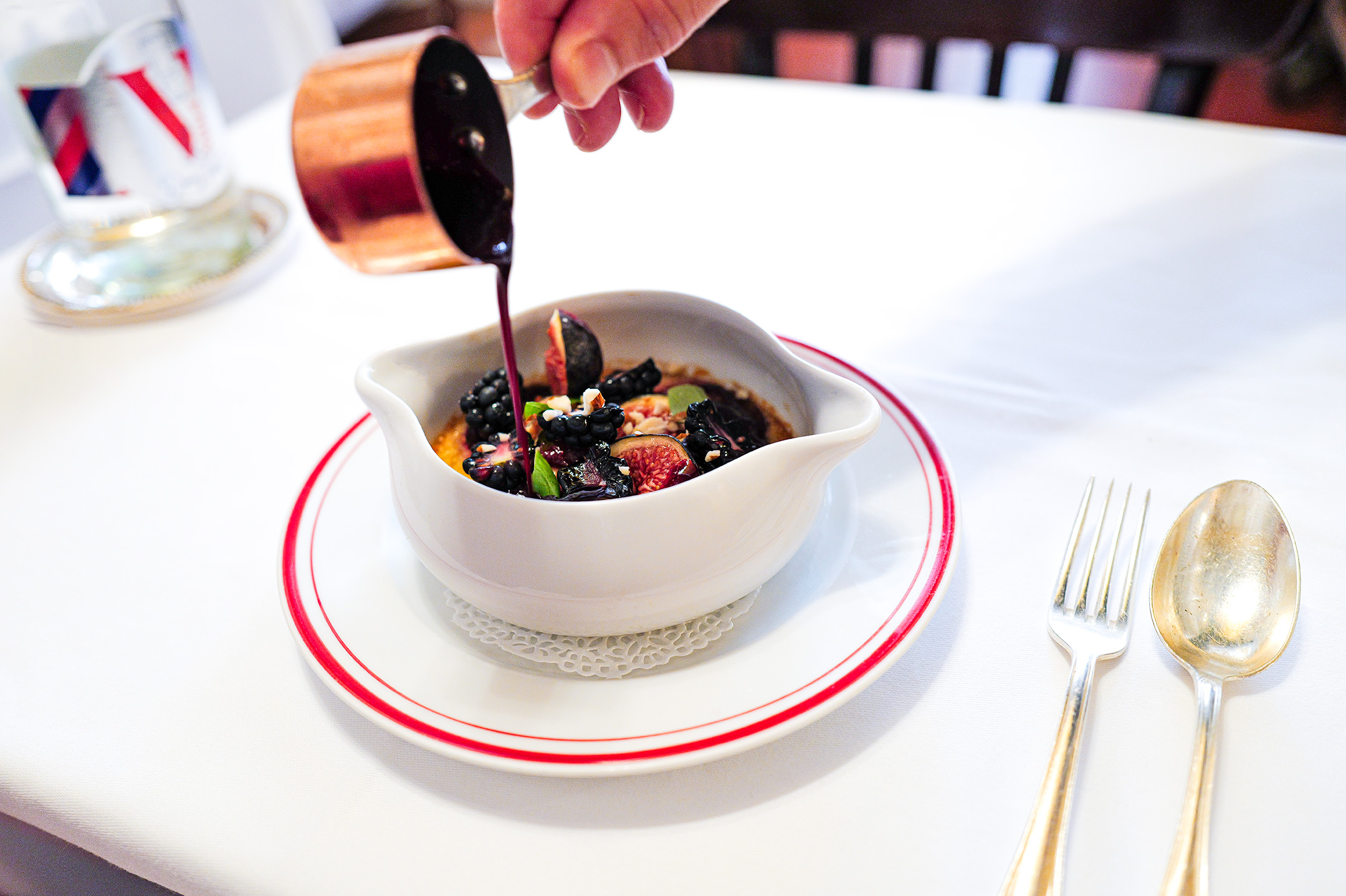 Allard fruit pudding