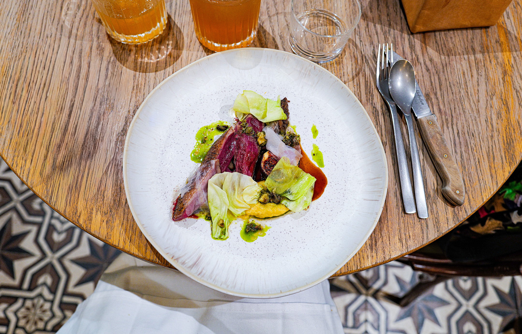 Colvert Mallard duck