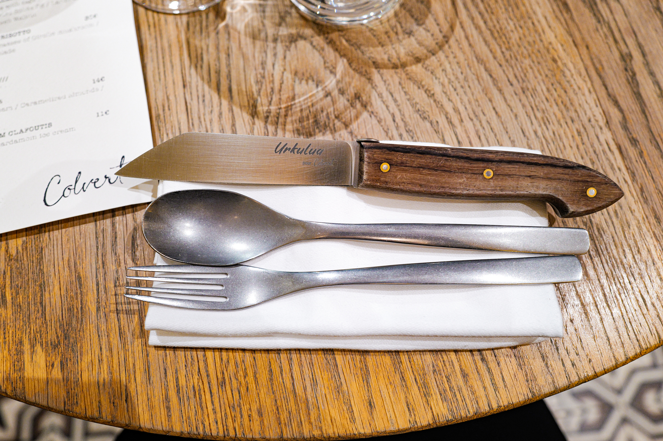 Colvert cutlery Colvert cutlery