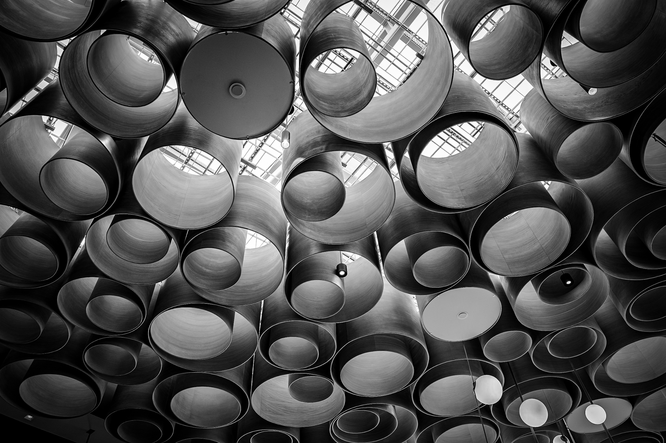 Din Tai Fung, ceiling