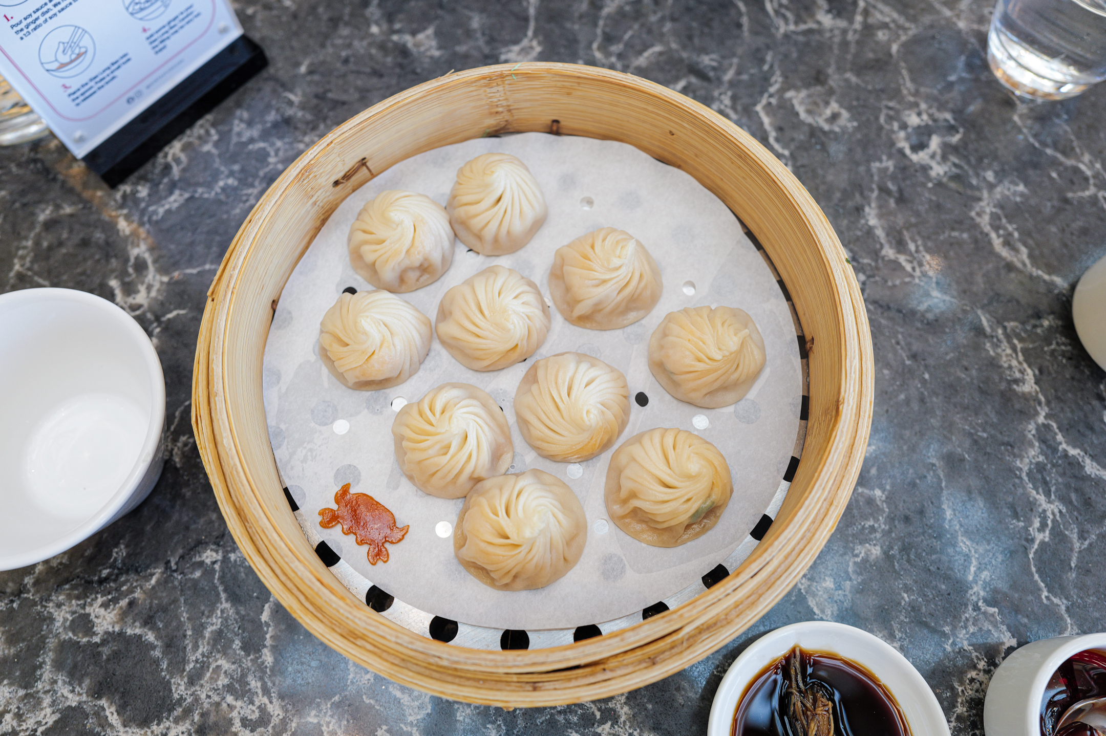 Din tai Fung, bao landscape