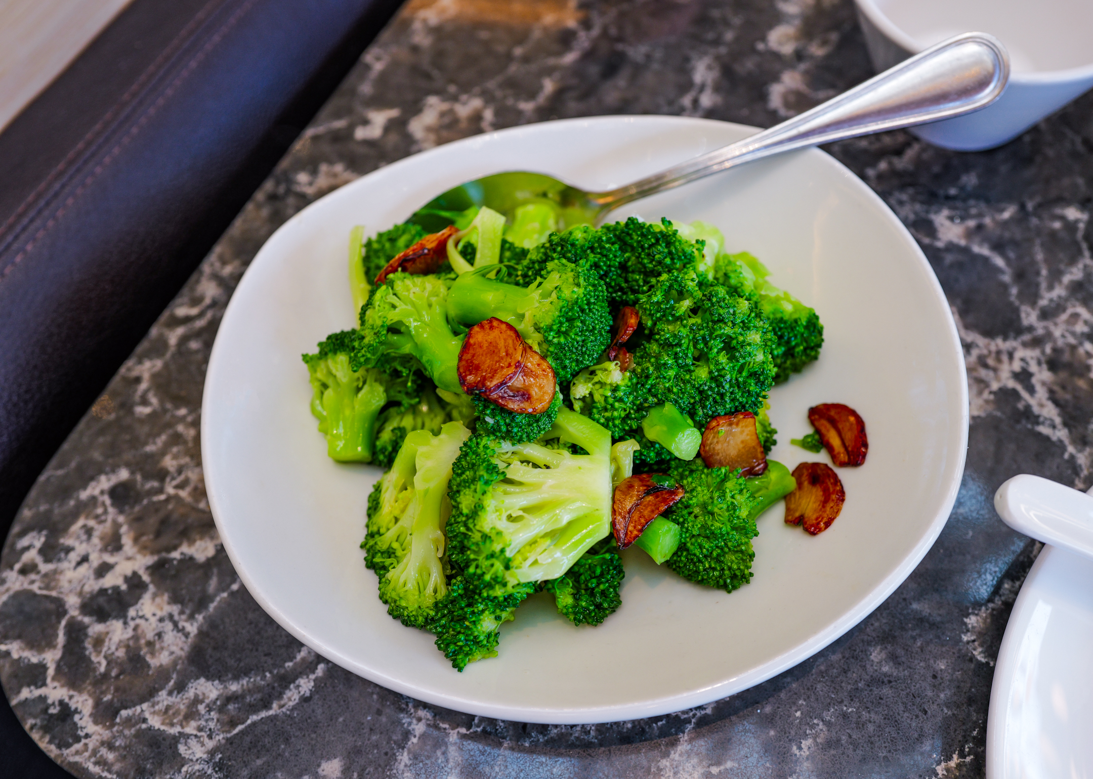 Din tai Fung, broccoli