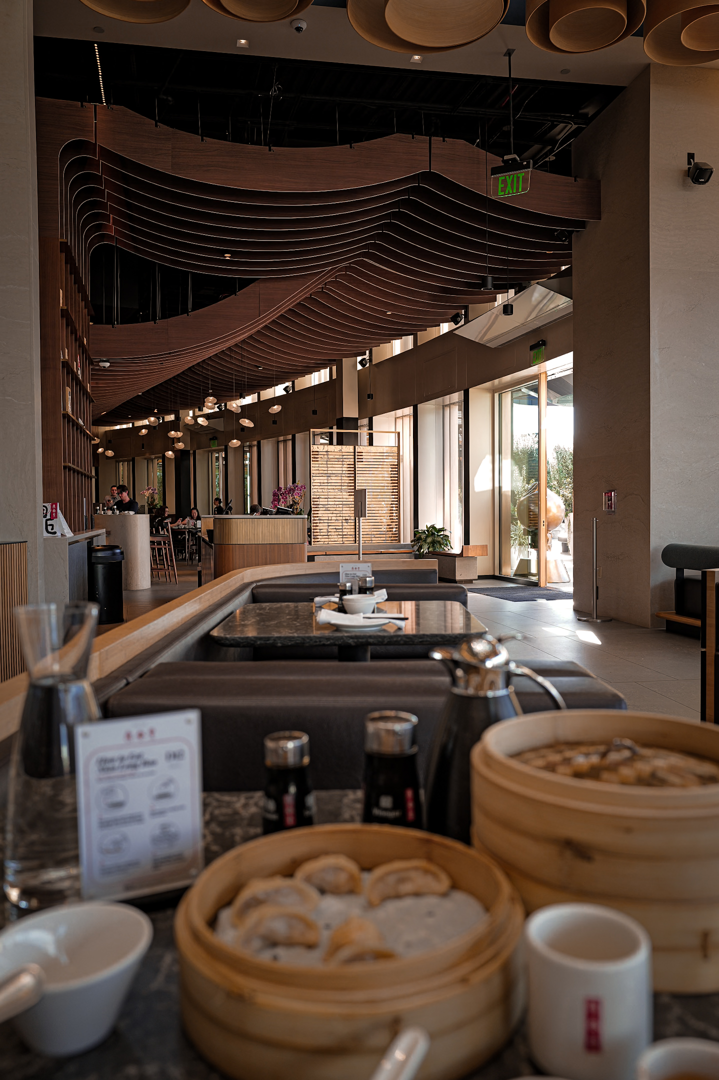 Din tai Fung, portrait decor