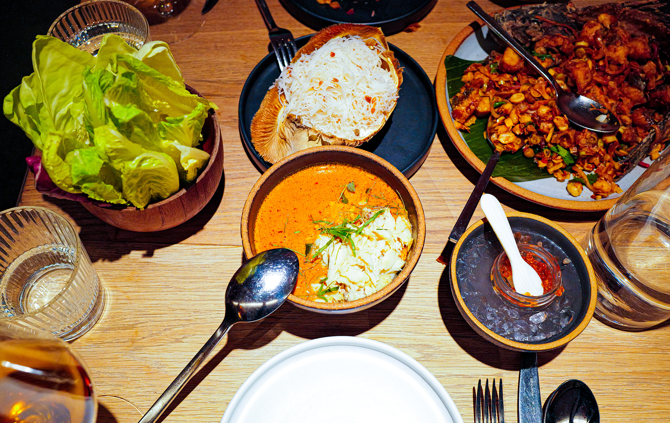 Nari T2 crab curry_ Nari T2 crab curry