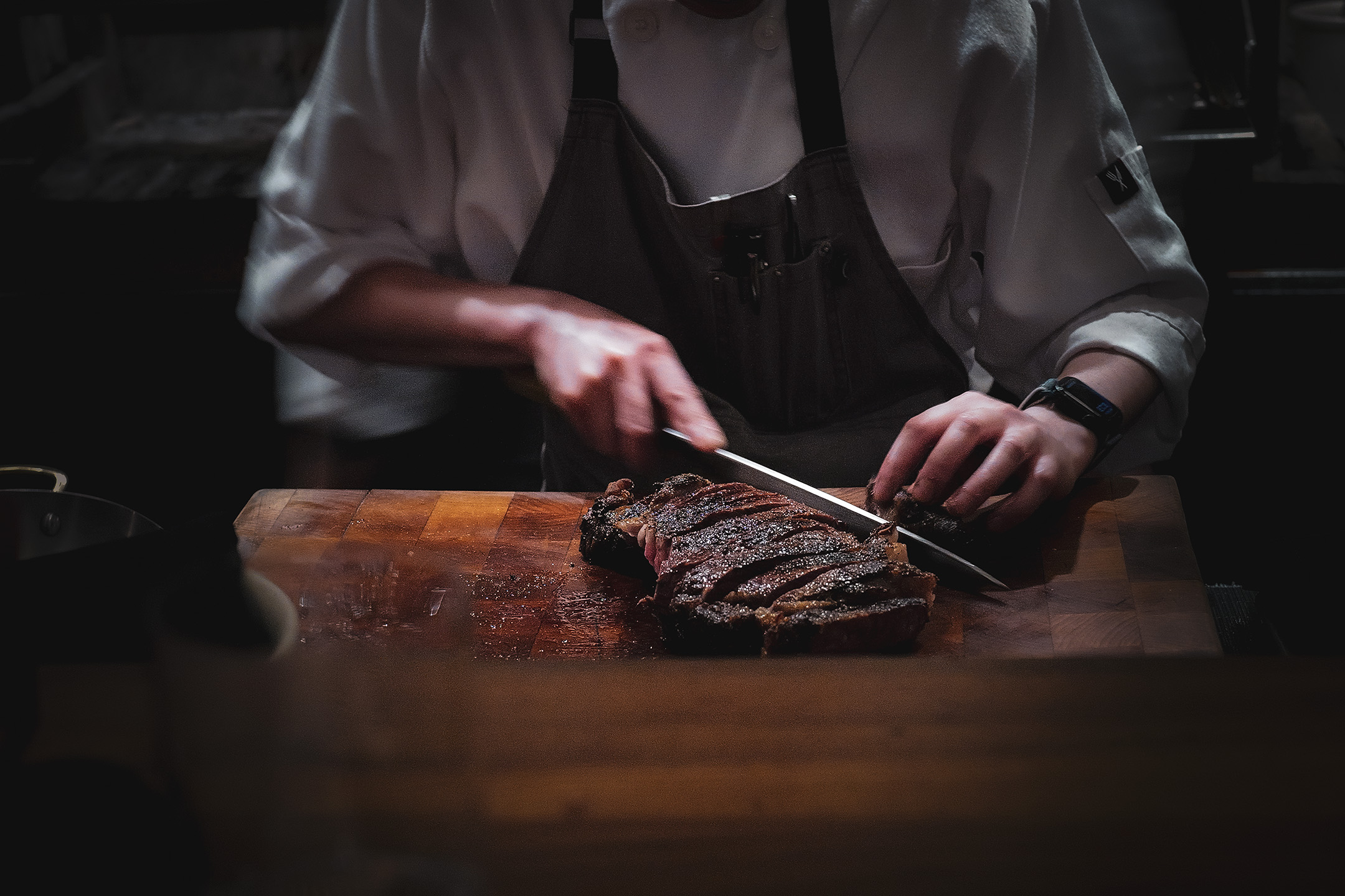 Niku steakhouse carving
