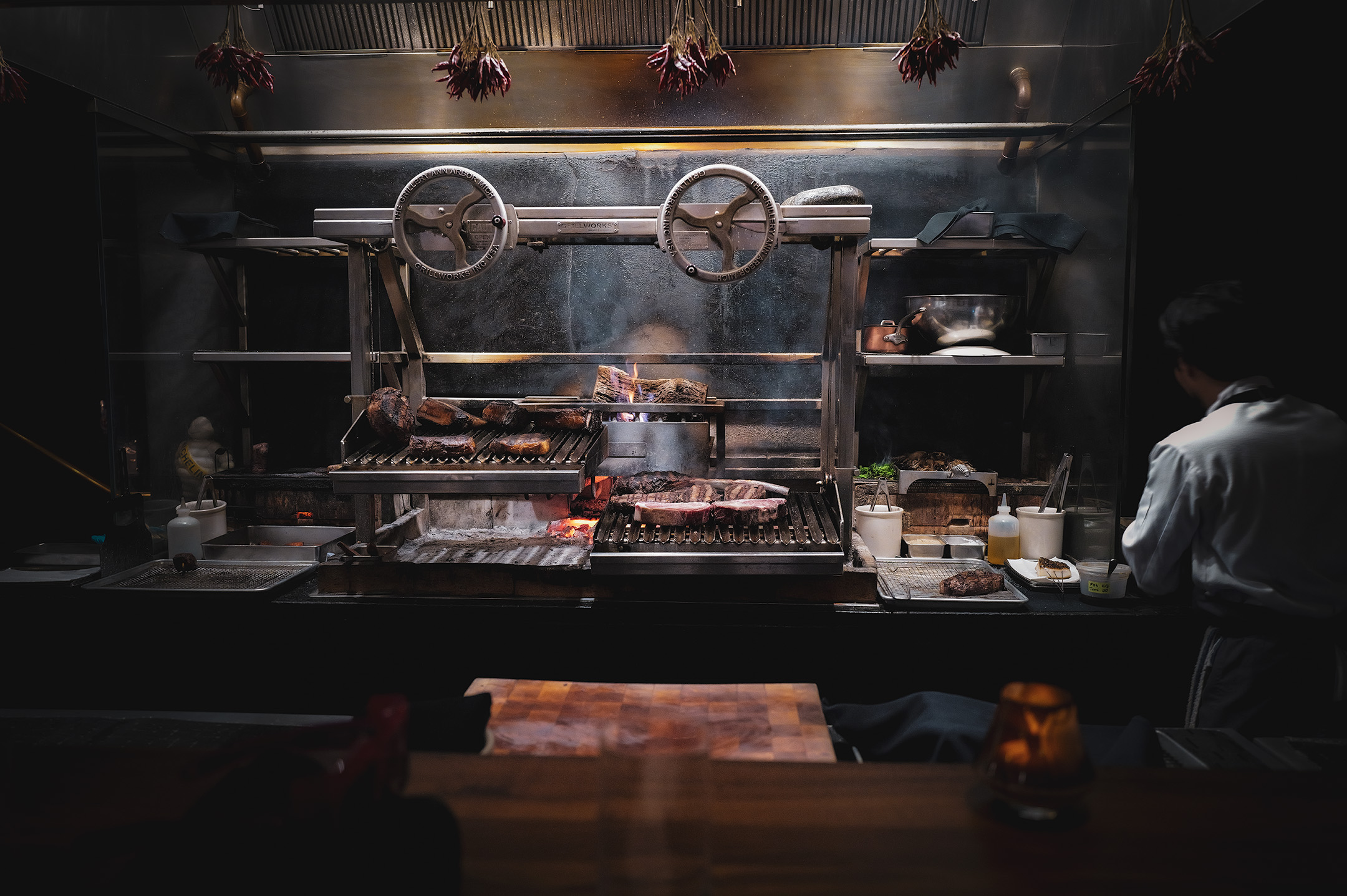 Niku steakhouse chefs table
