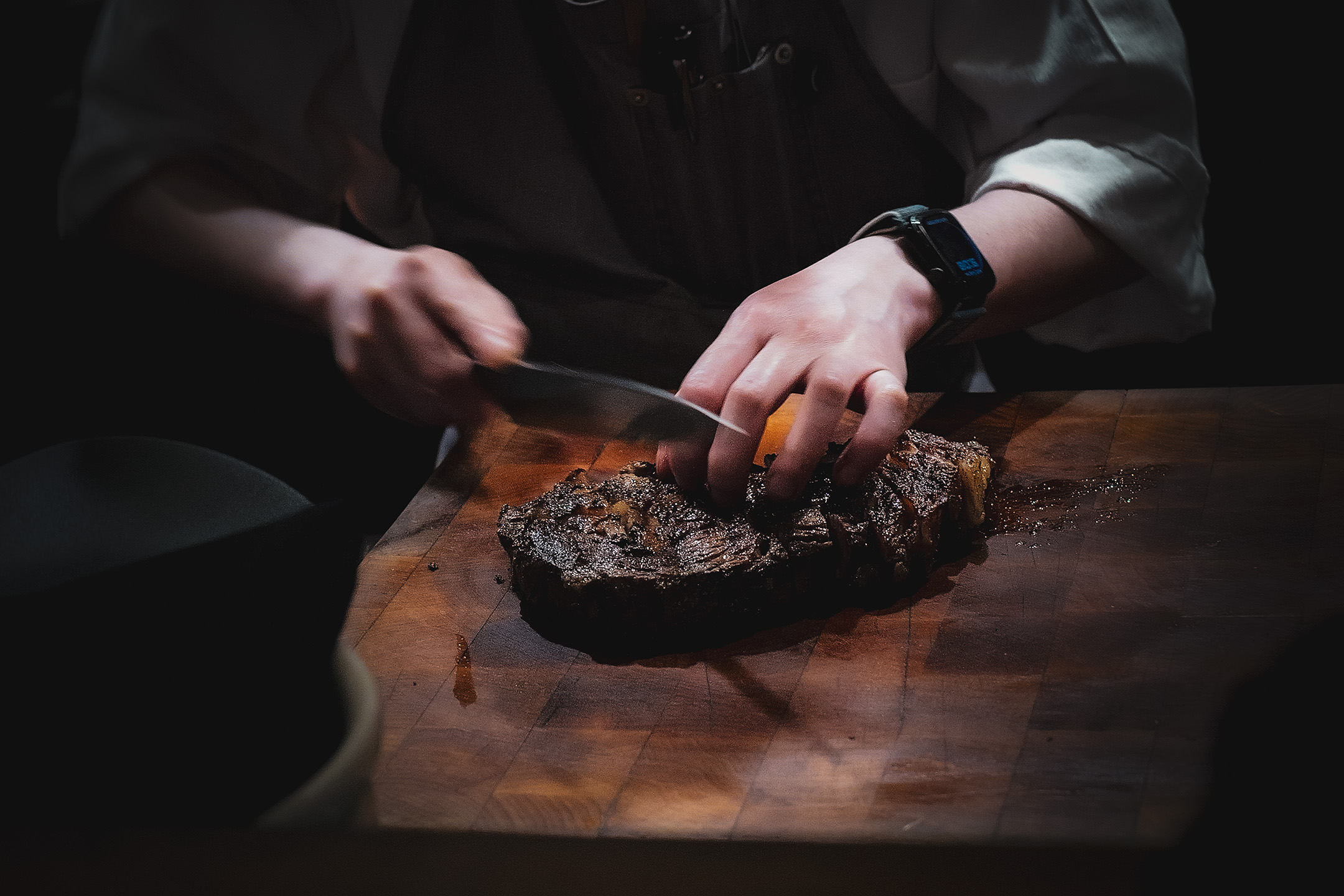 Niku steakhouse closeup 2