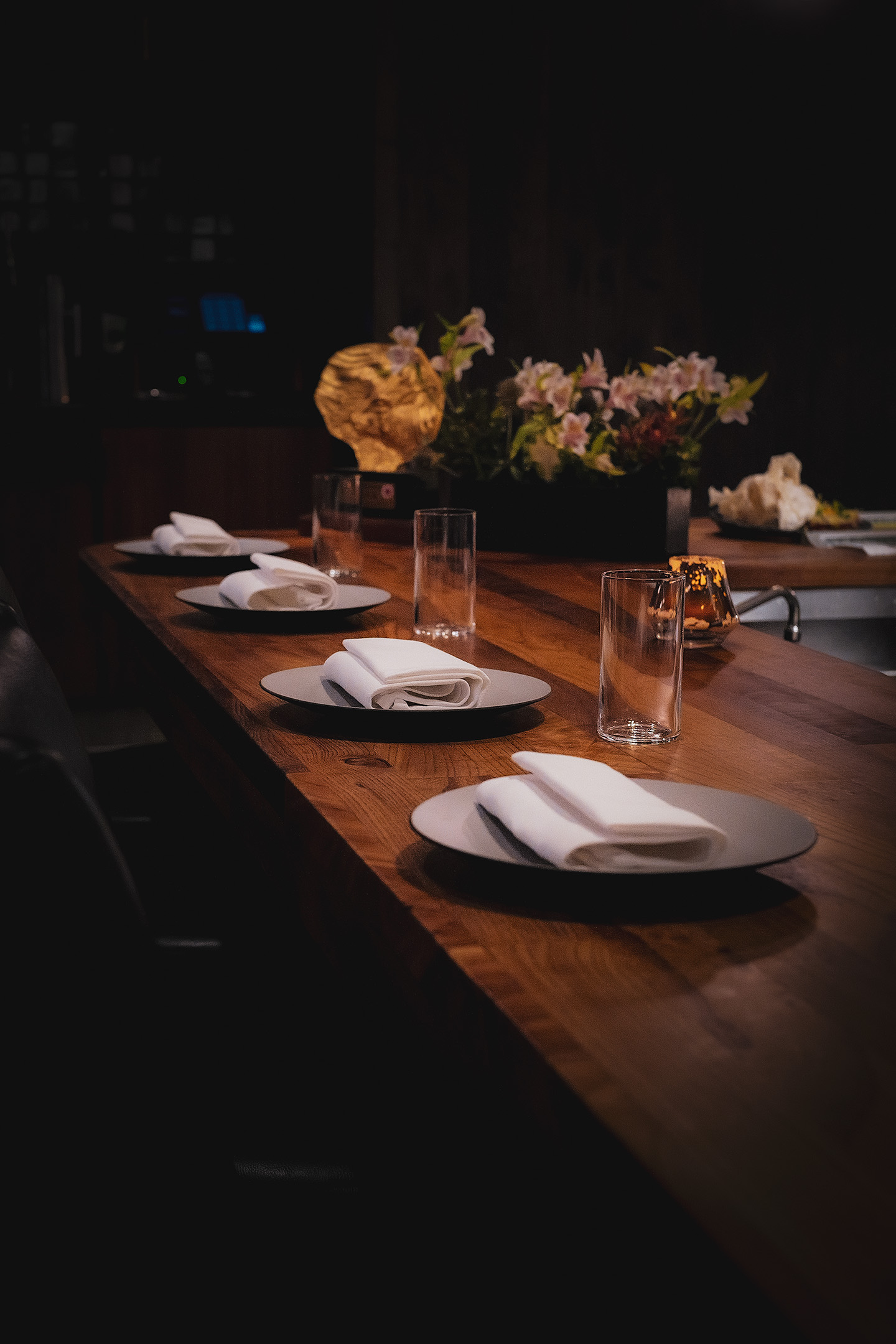 Niku steakhouse counter