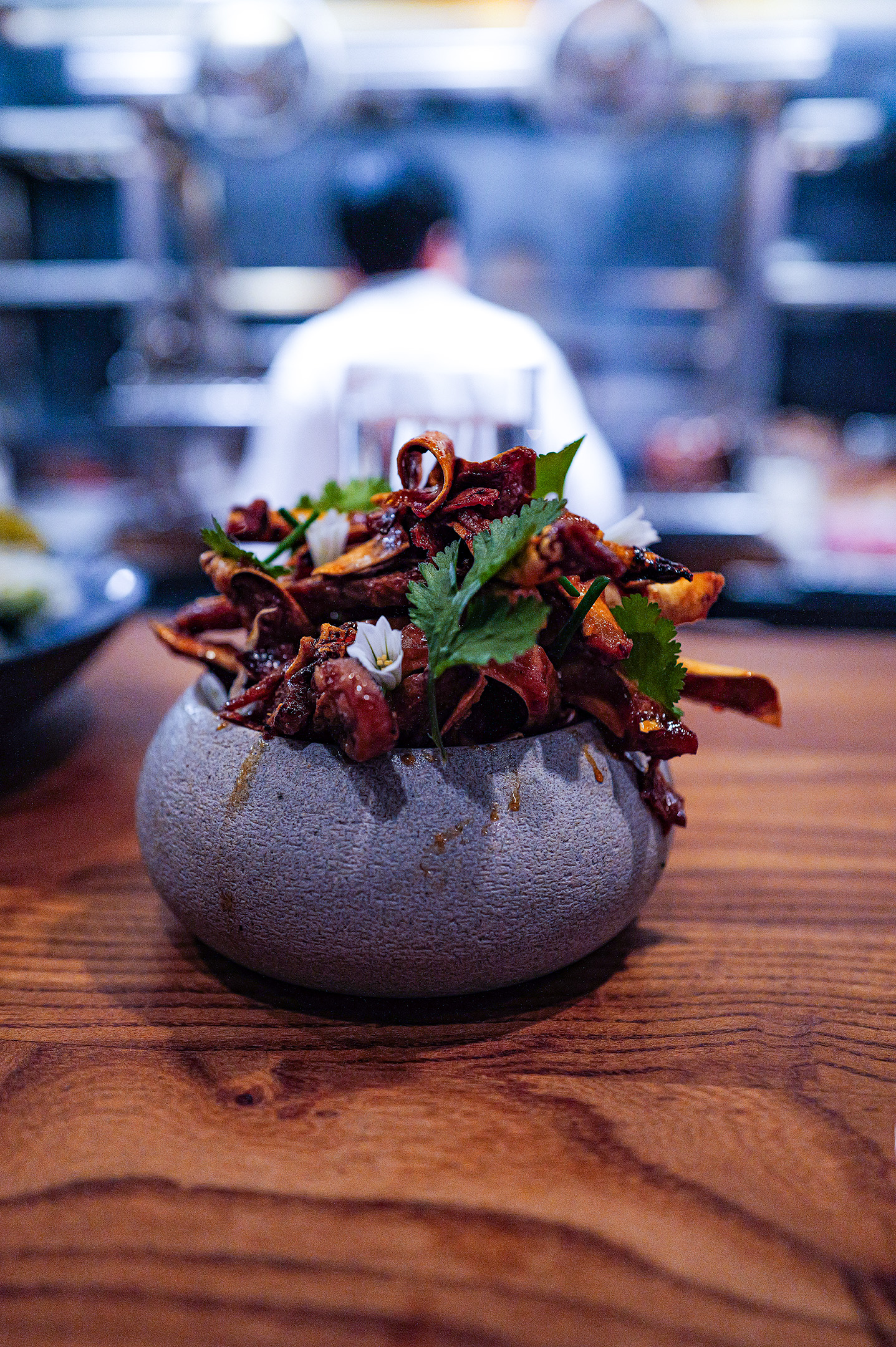 Niku steakhouse pig's ears