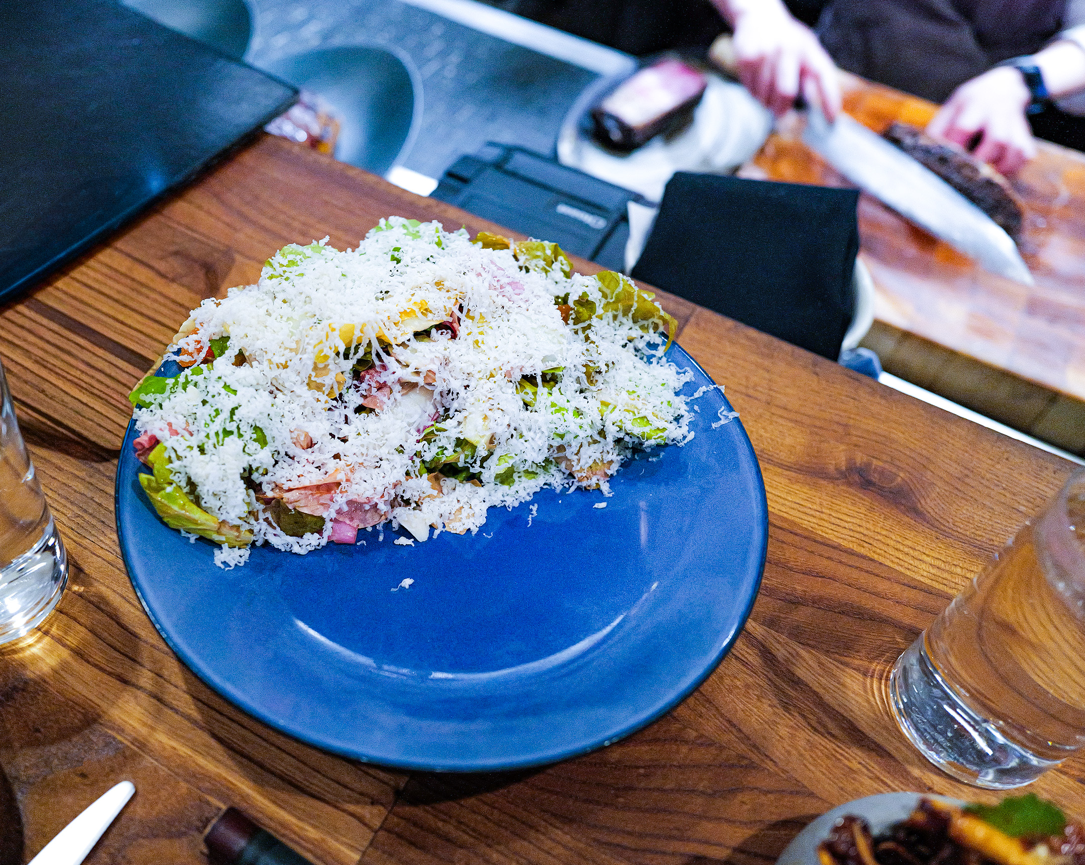 Niku steakhouse salad