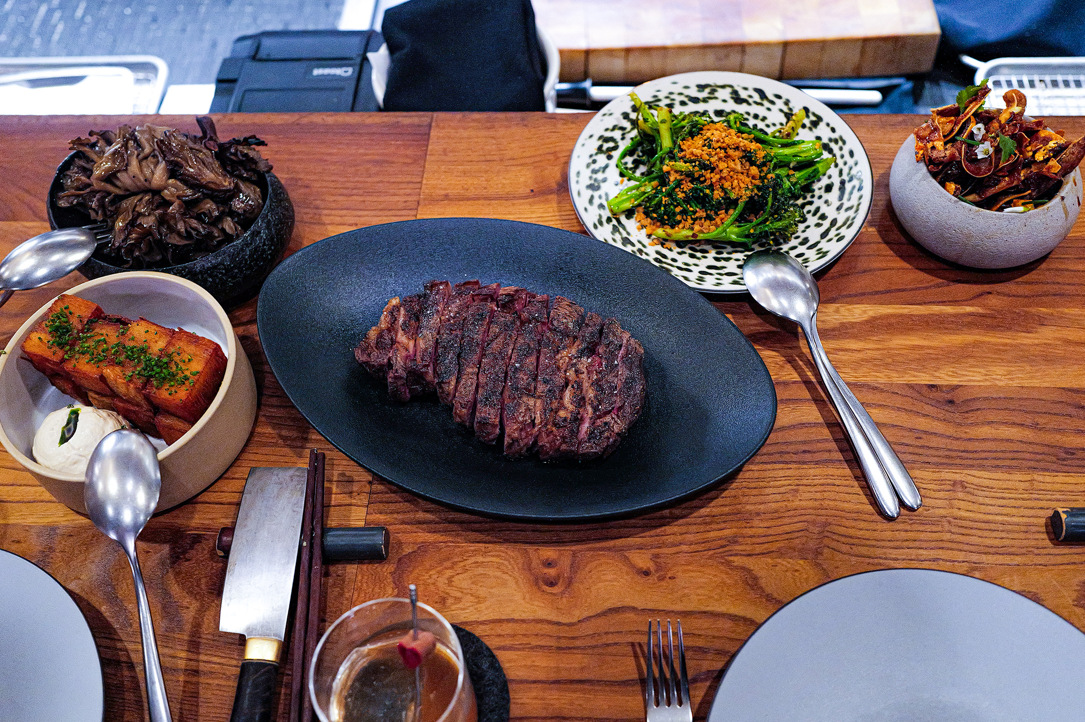 Niku steakhouse steak