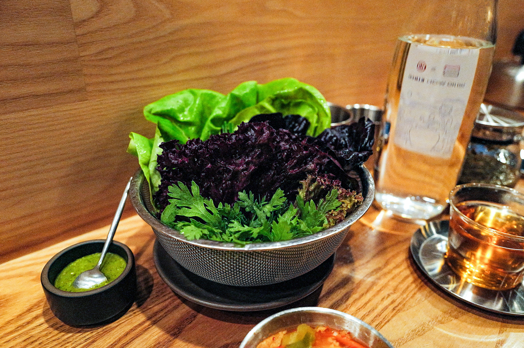San ho won salad