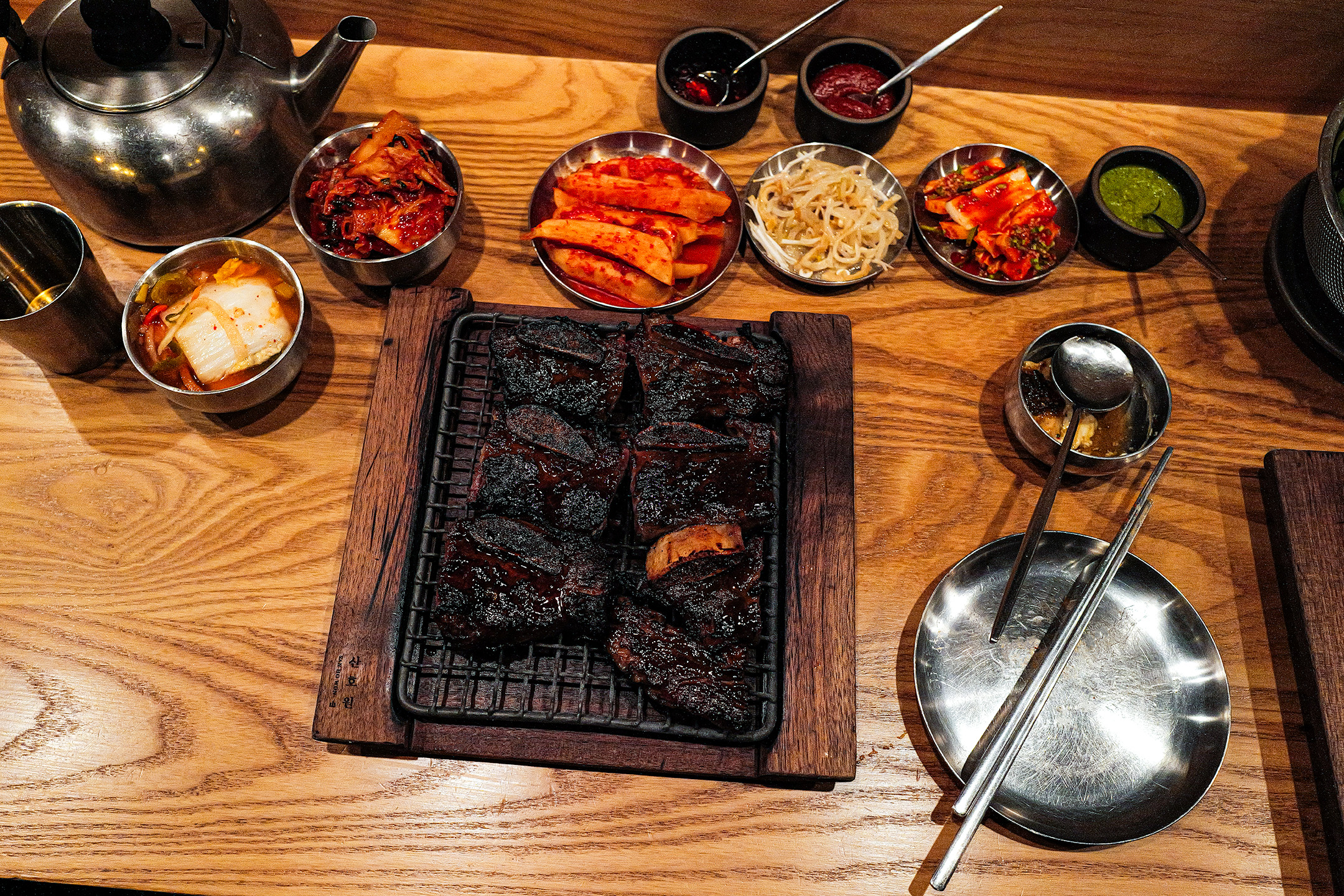 San ho won, short ribs