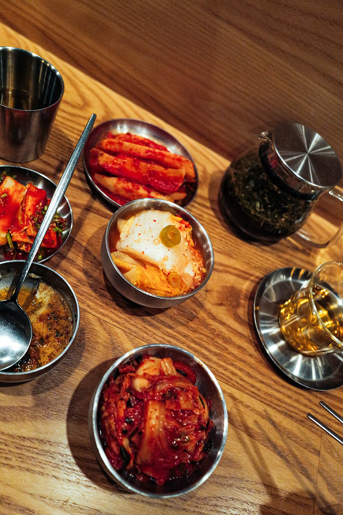 Son ho wun, kimchi