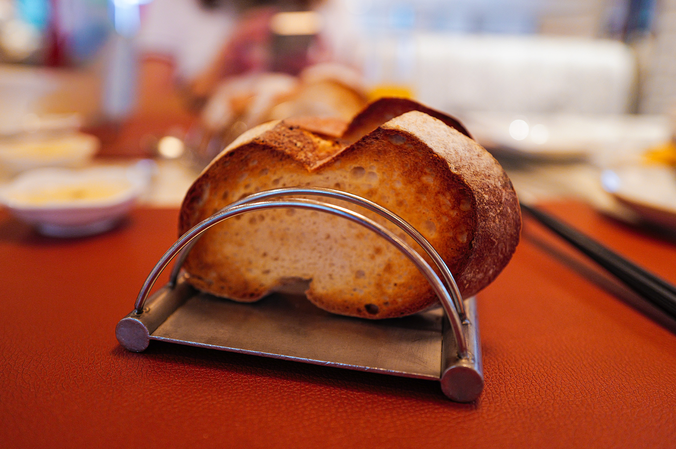 Cafe Causette gluten free toast