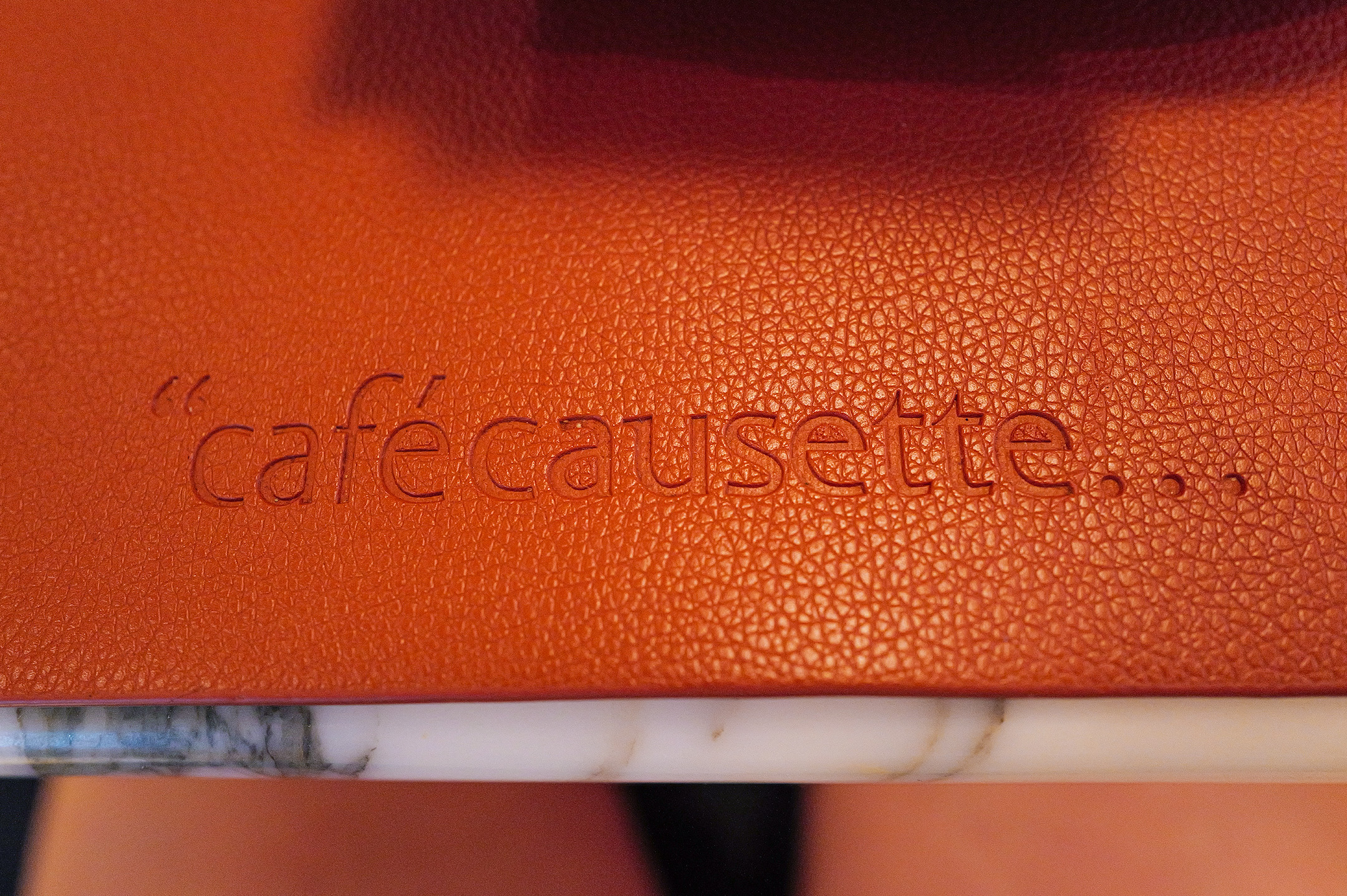 Cafe Causette sign