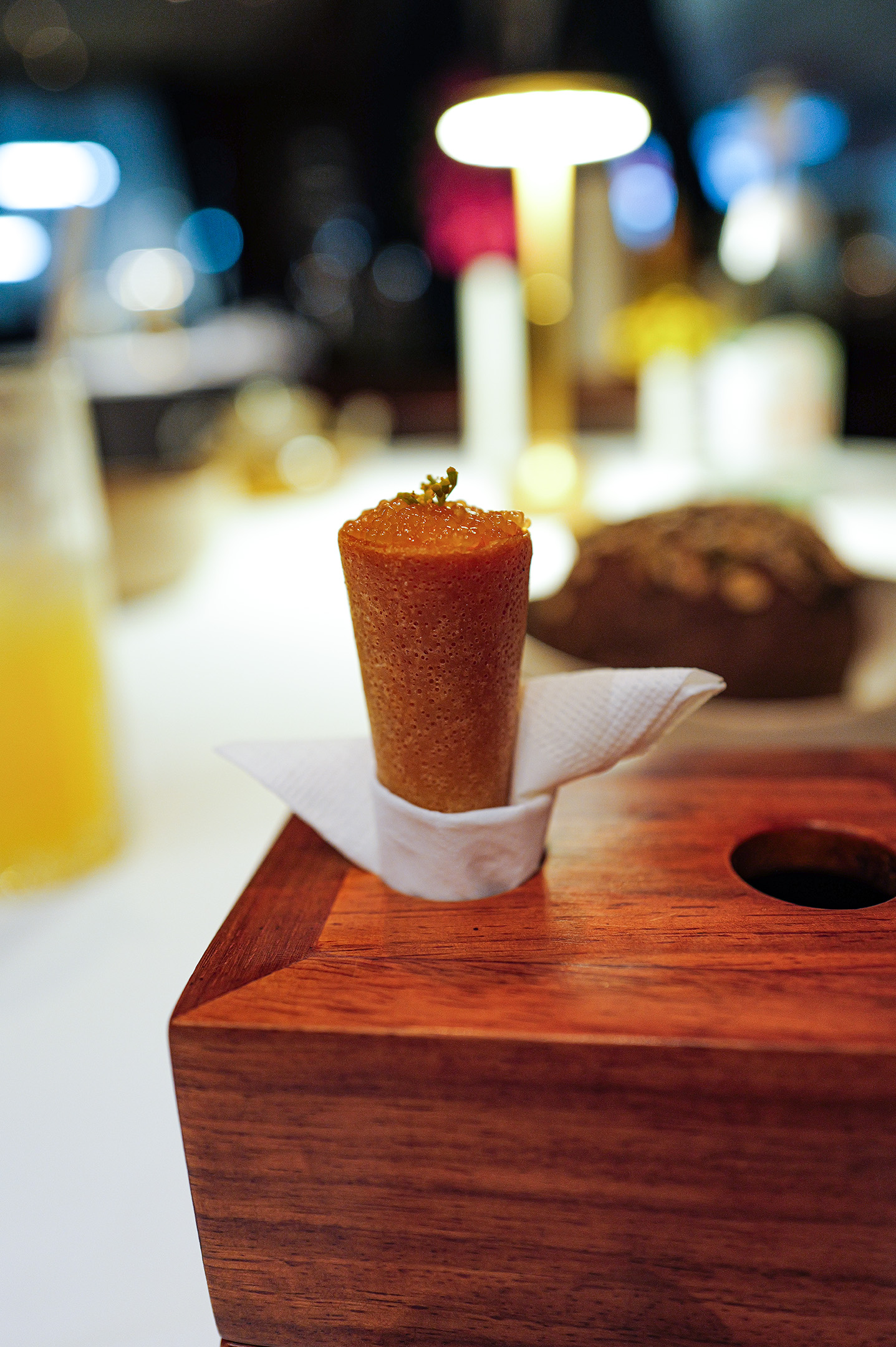 MO Bar and grill amuse bouche