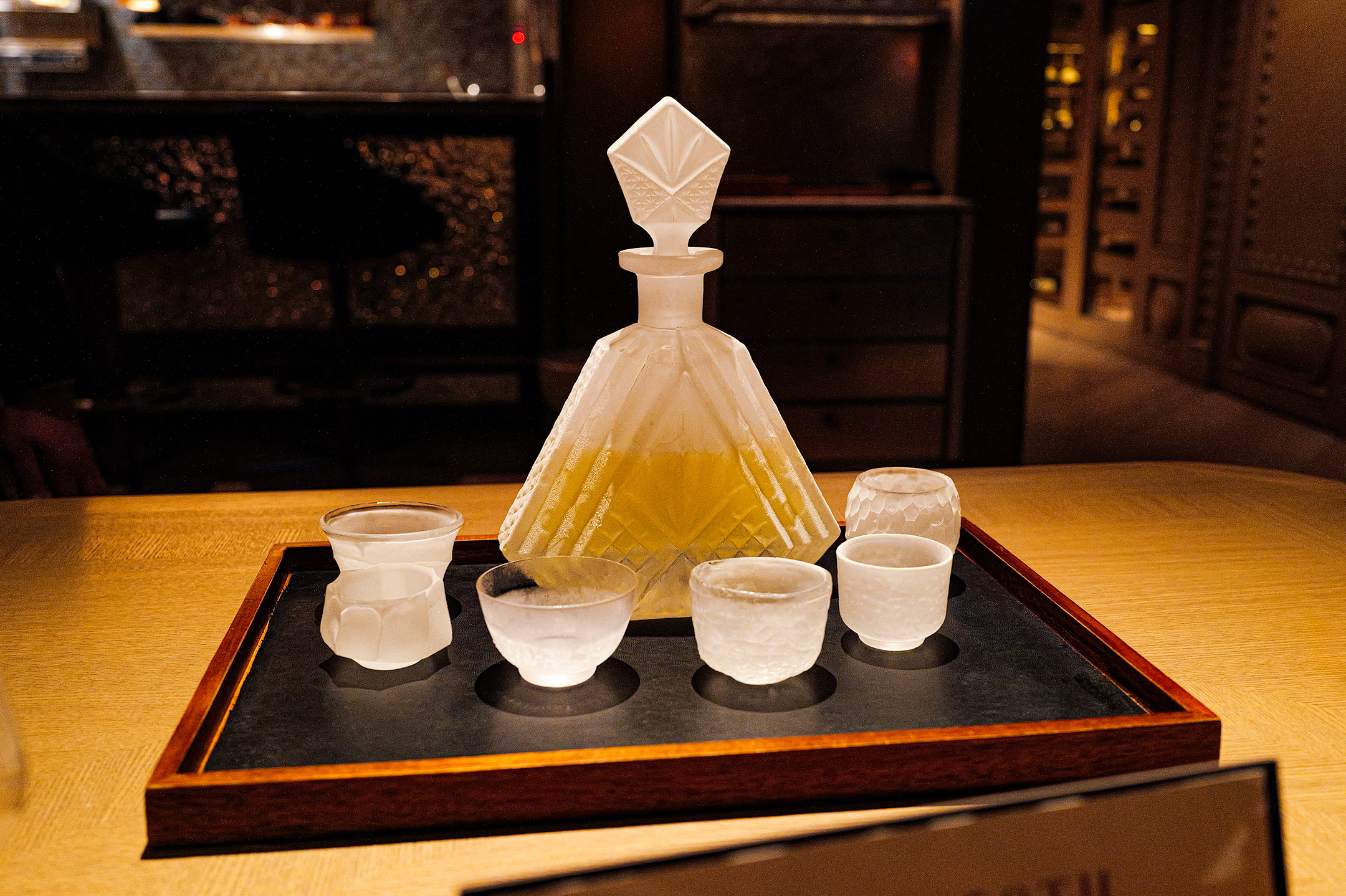 Noi after dinner drinks