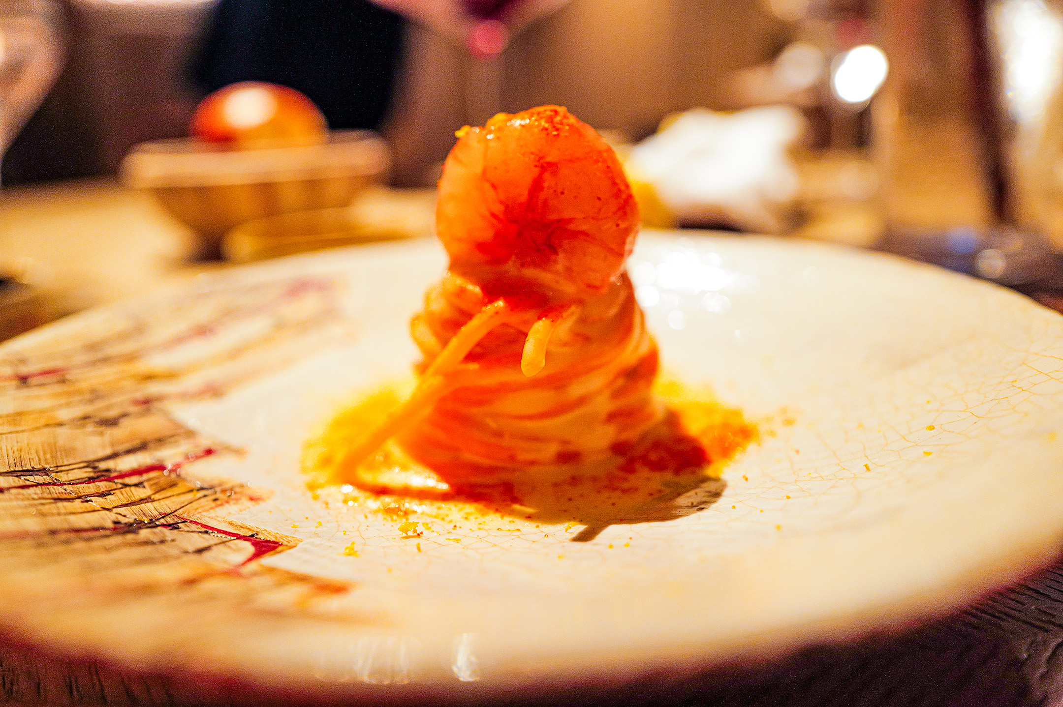 Noi pasta alla chitarra