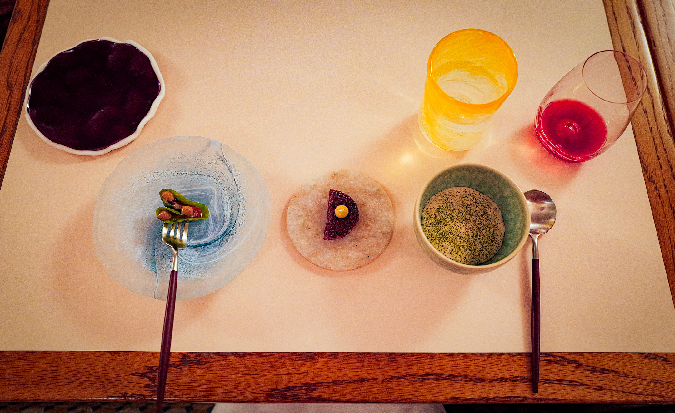 Omar Dhiab, amuse bouche
