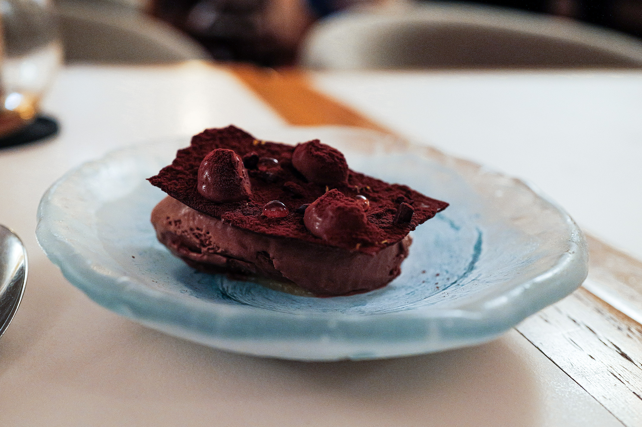 Omar Dhiab dessert