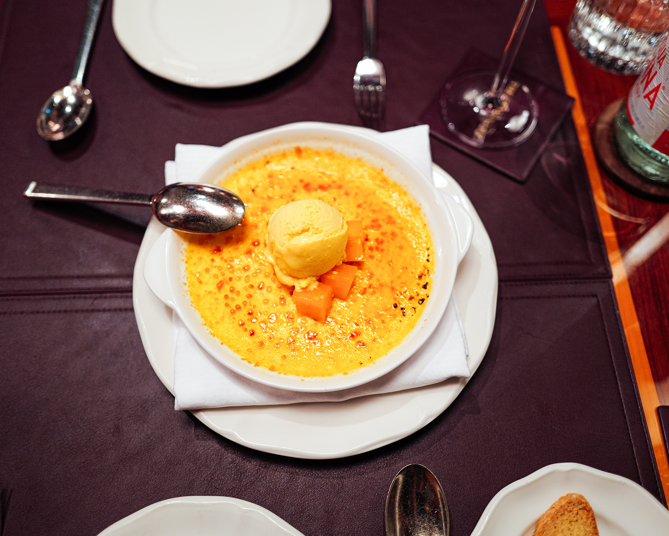 The Chinnery, creme brulee