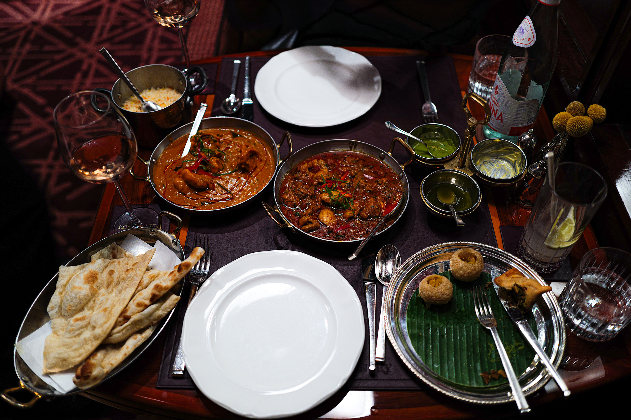 The Chinnery, curries