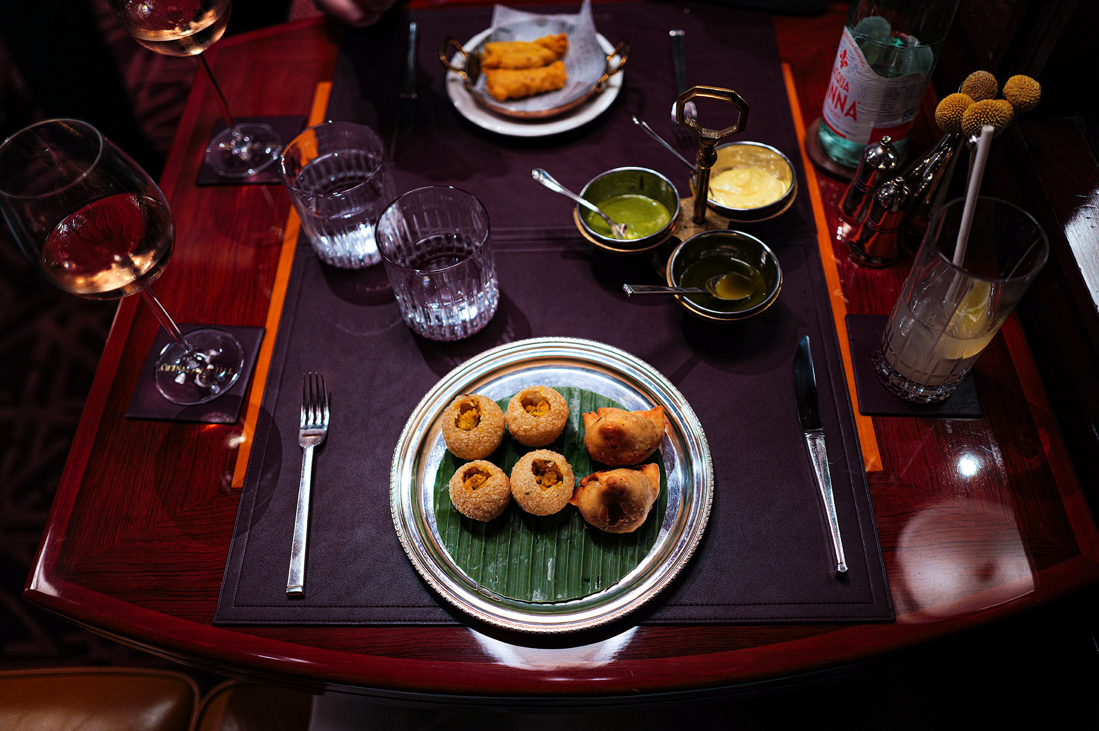 The Chinnery, samosa