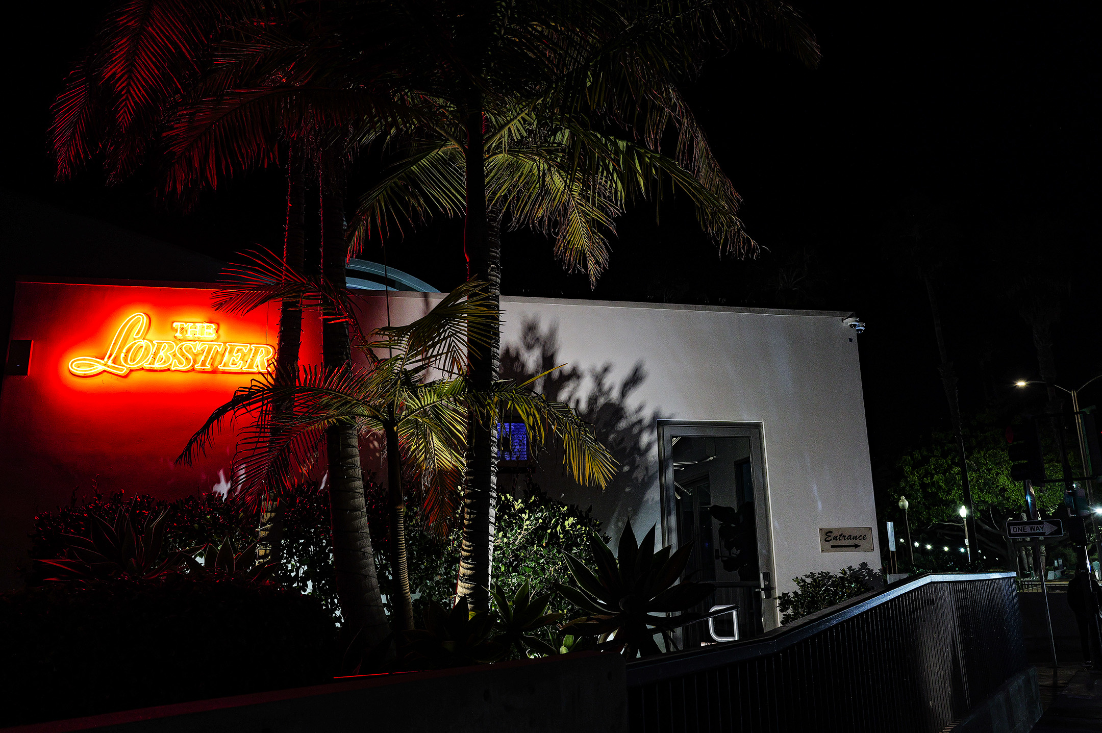 The lobster, exterior The lobster, exterior