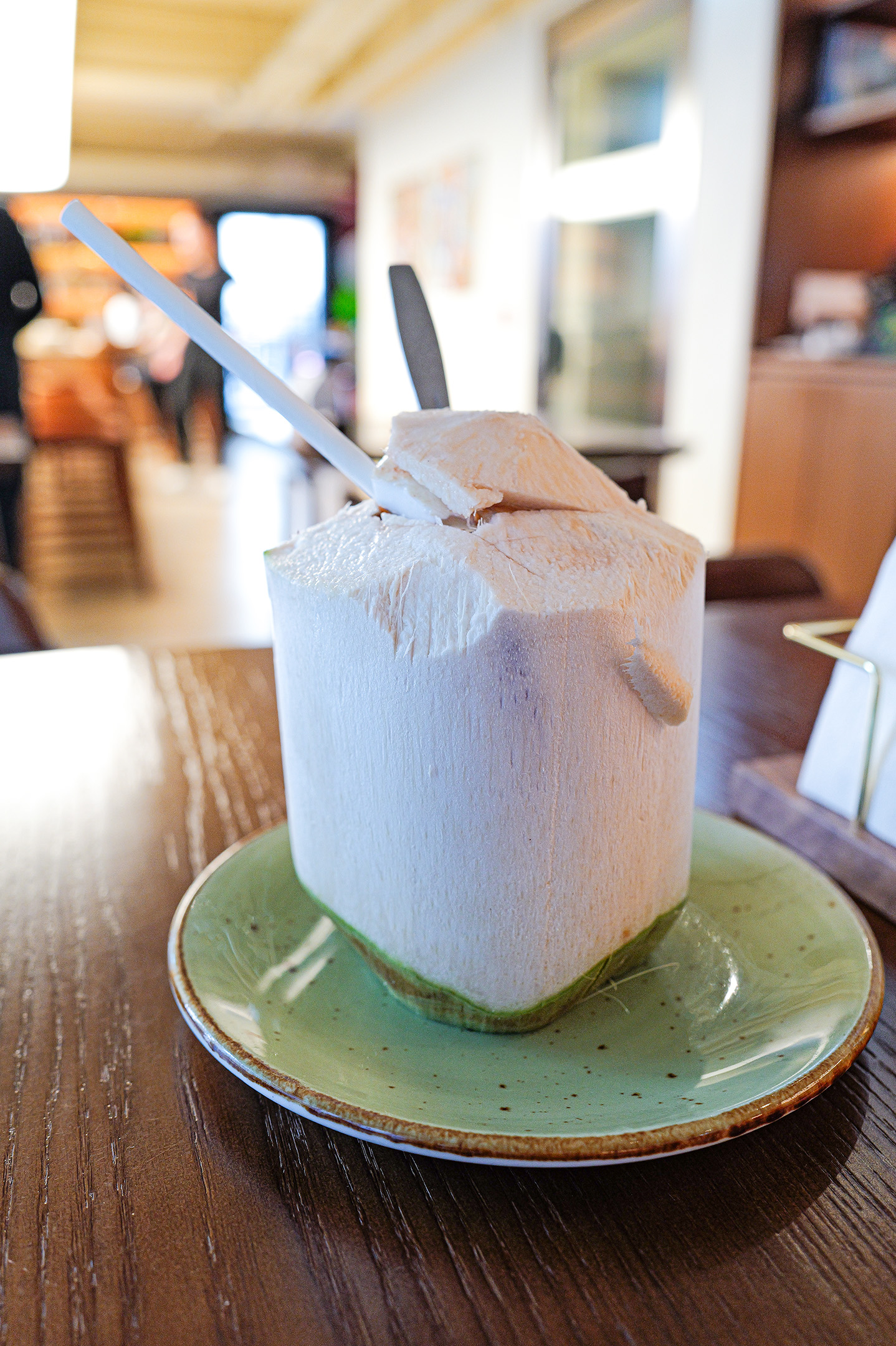 Uncle quek coconut water