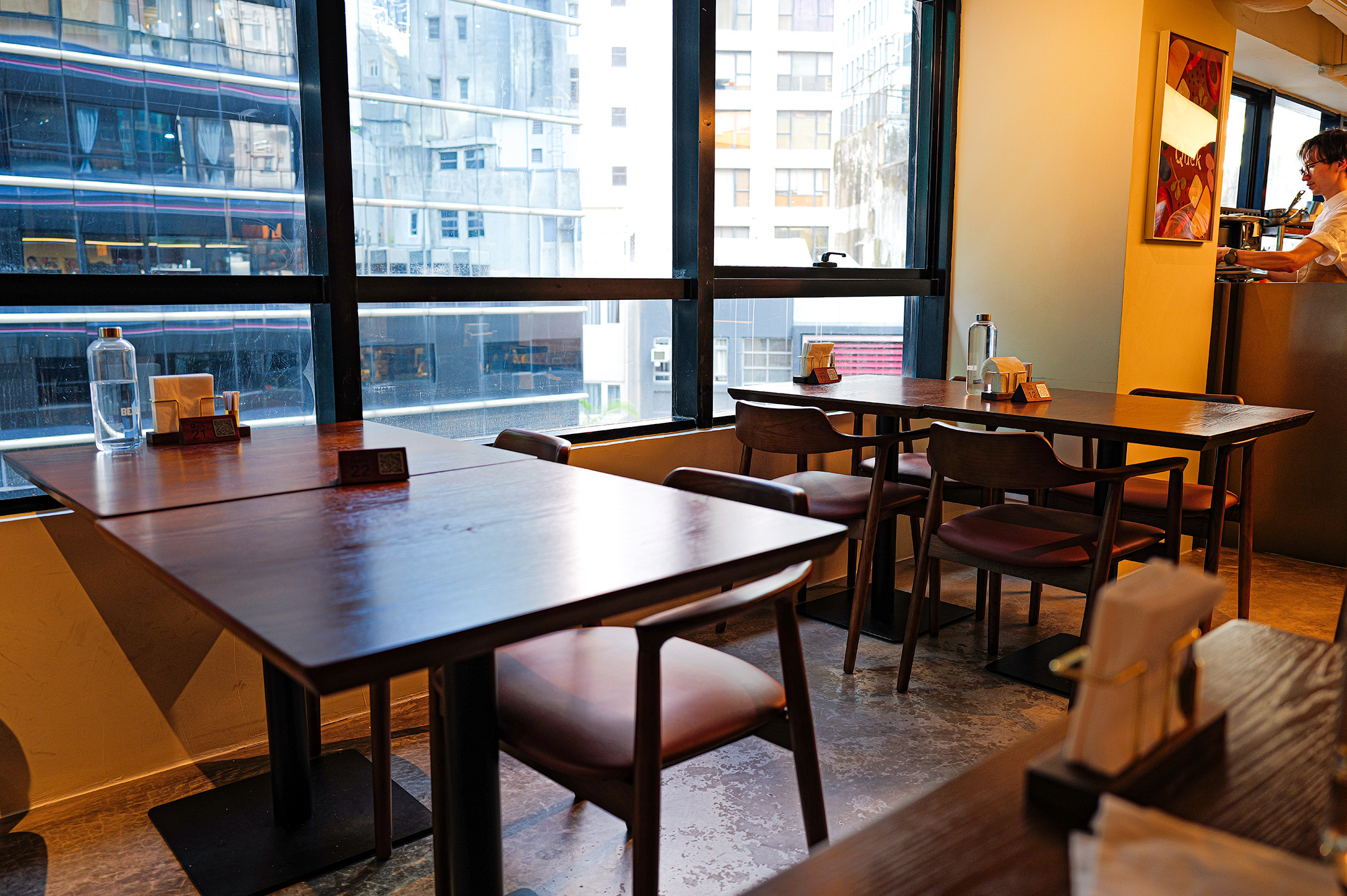 Uncle quek, dining room