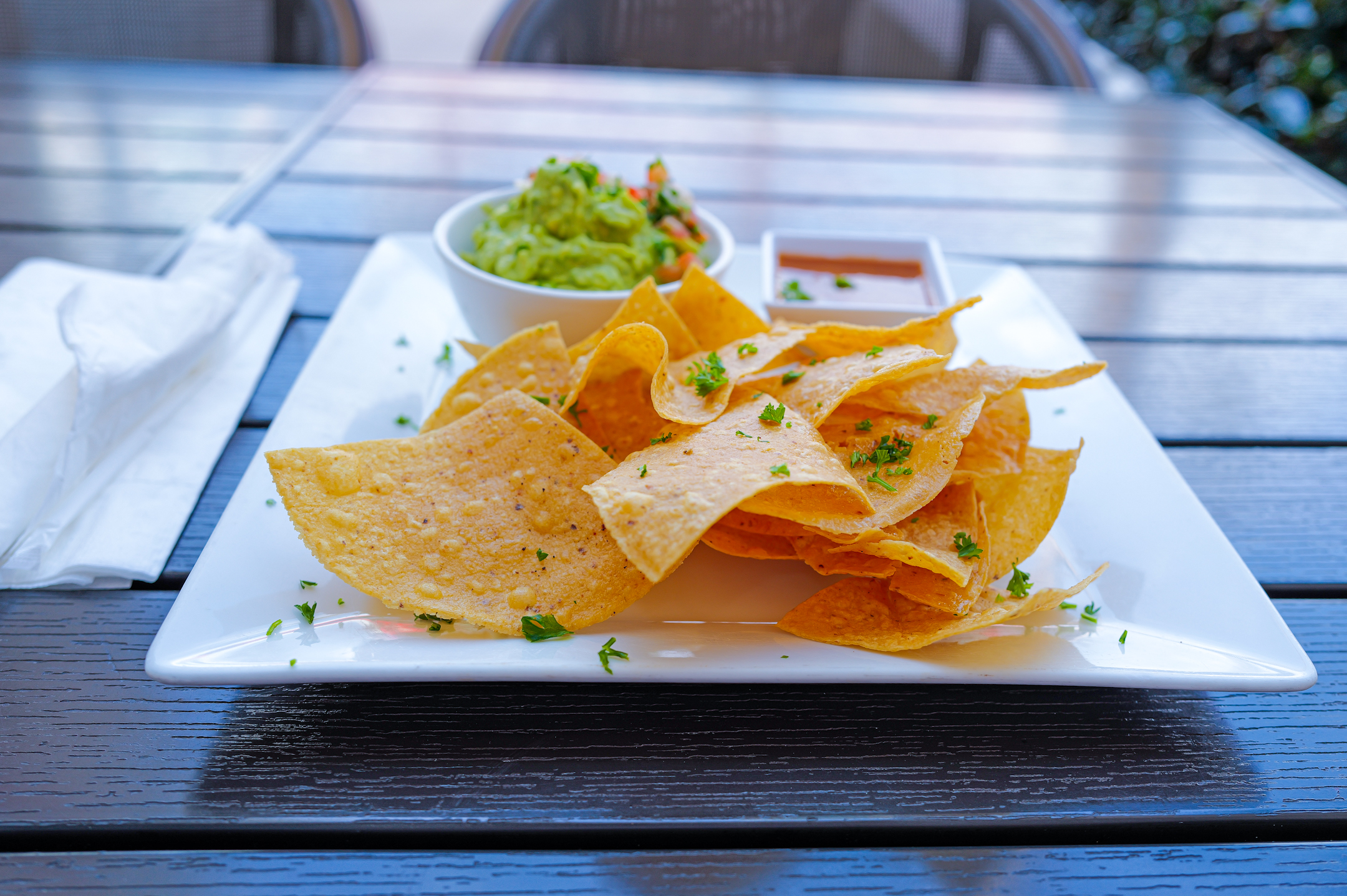 Yagul cafe corn chips