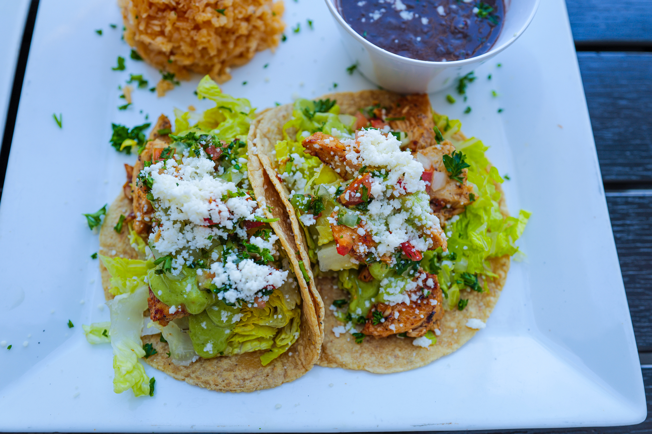 Yagul cafe tacos
