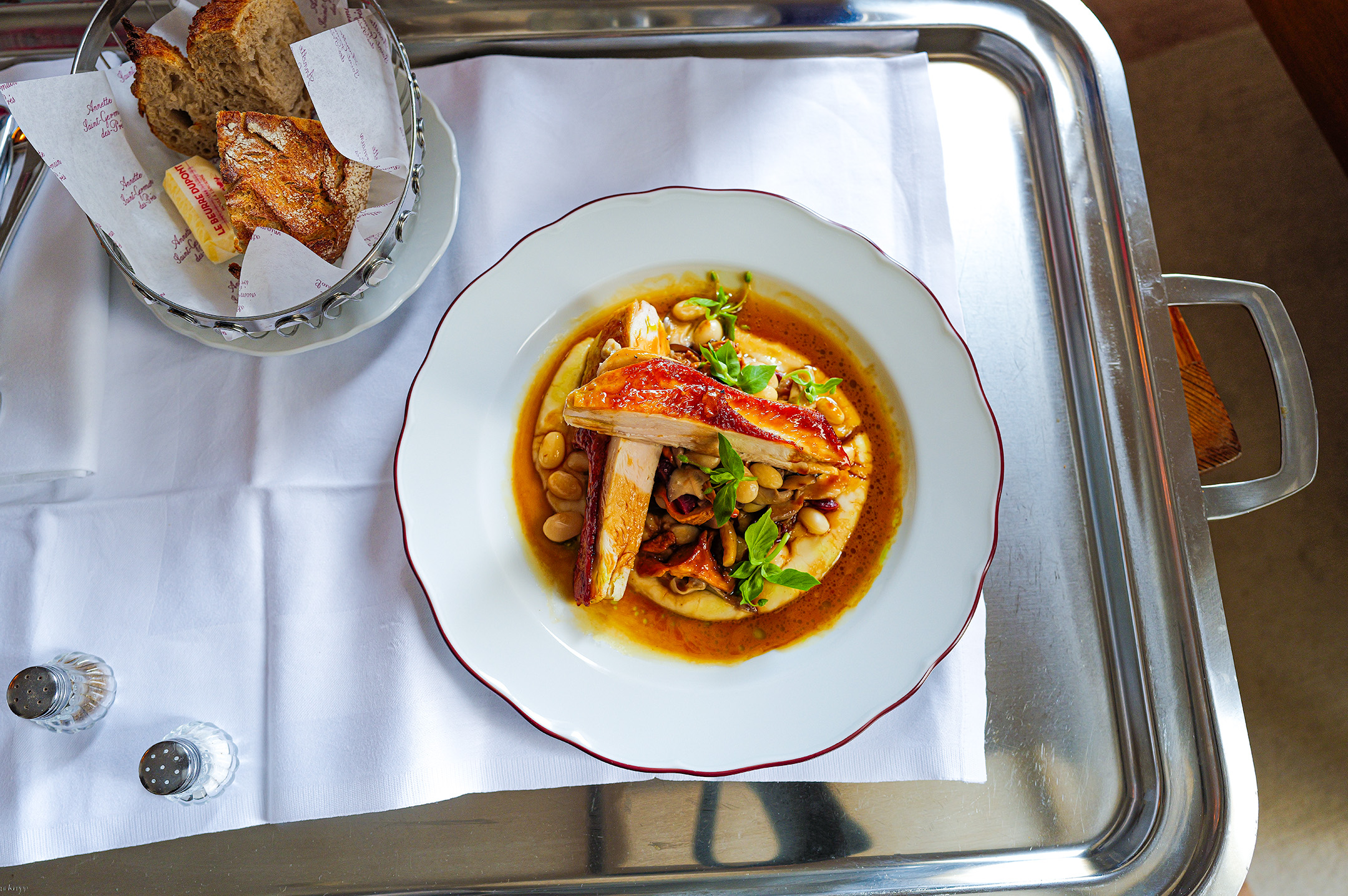 Annette restaurant chicken