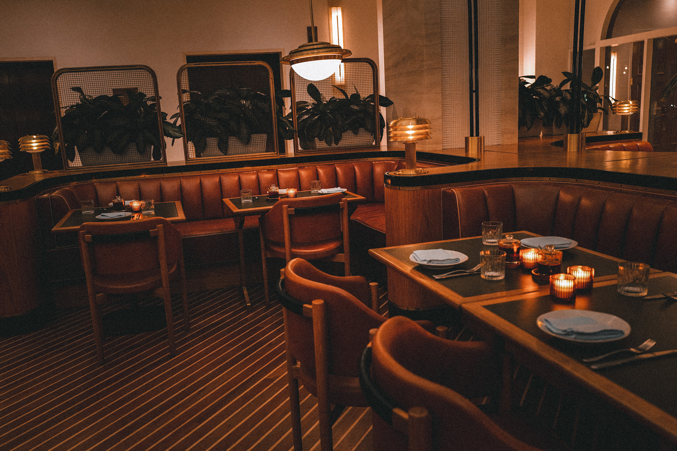 Orla dining room