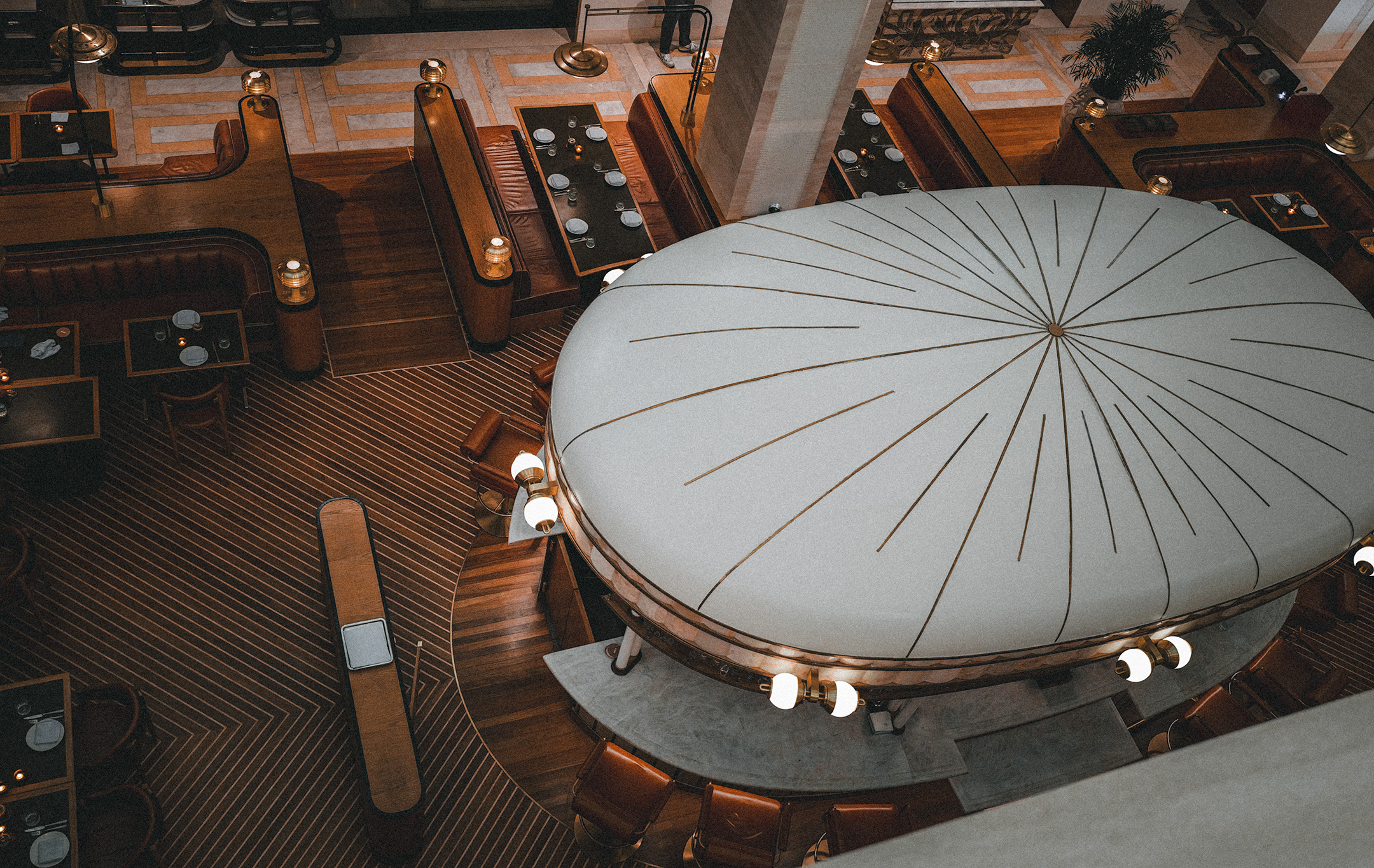 Orla from above