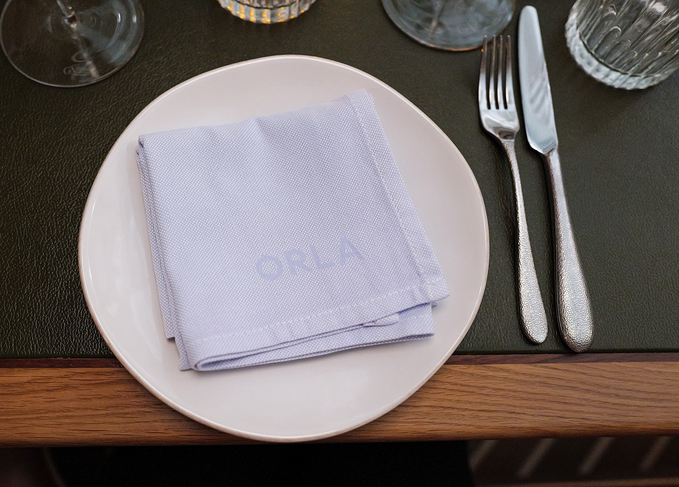 Orla, napkin