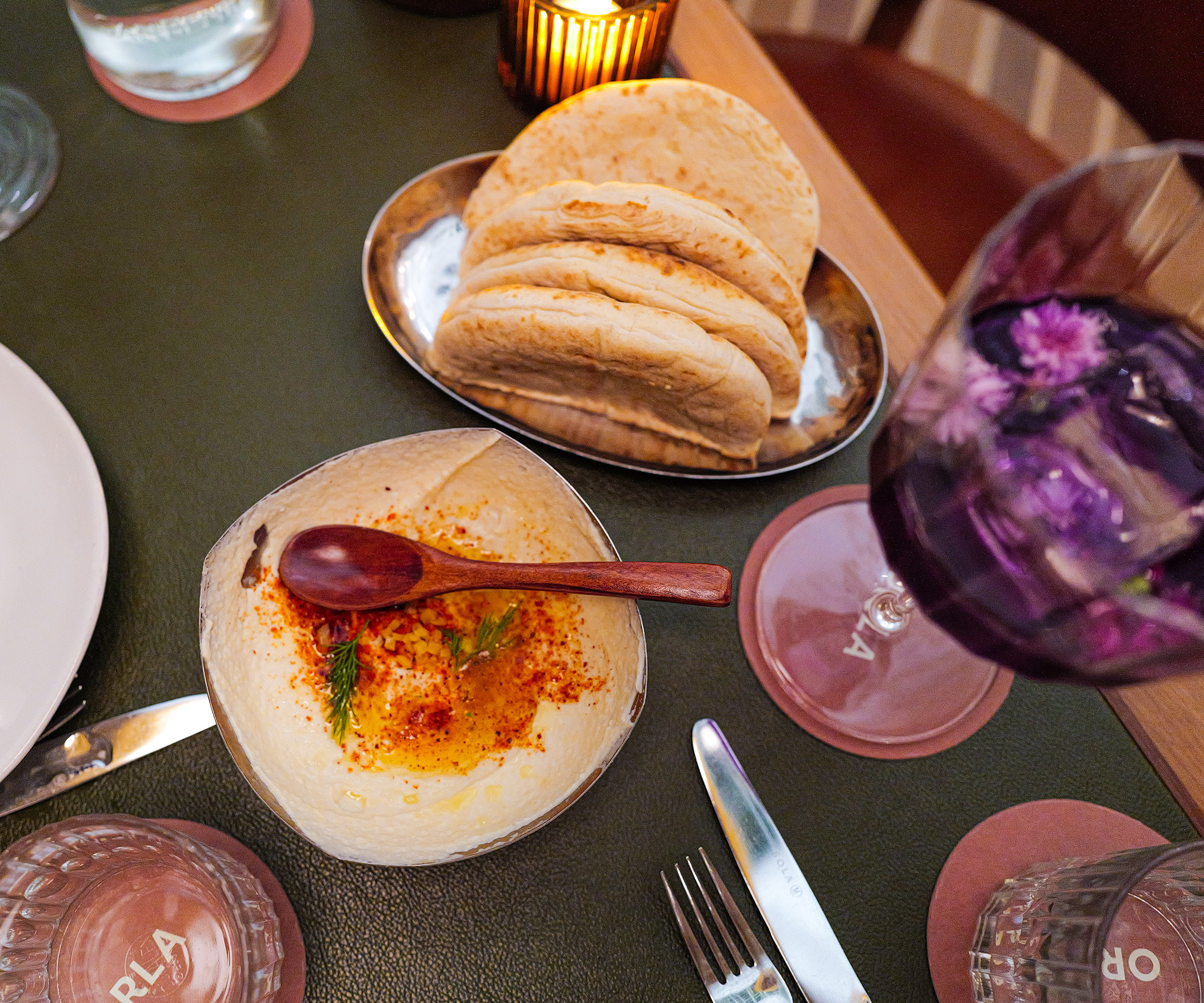 Orla, pitta bread