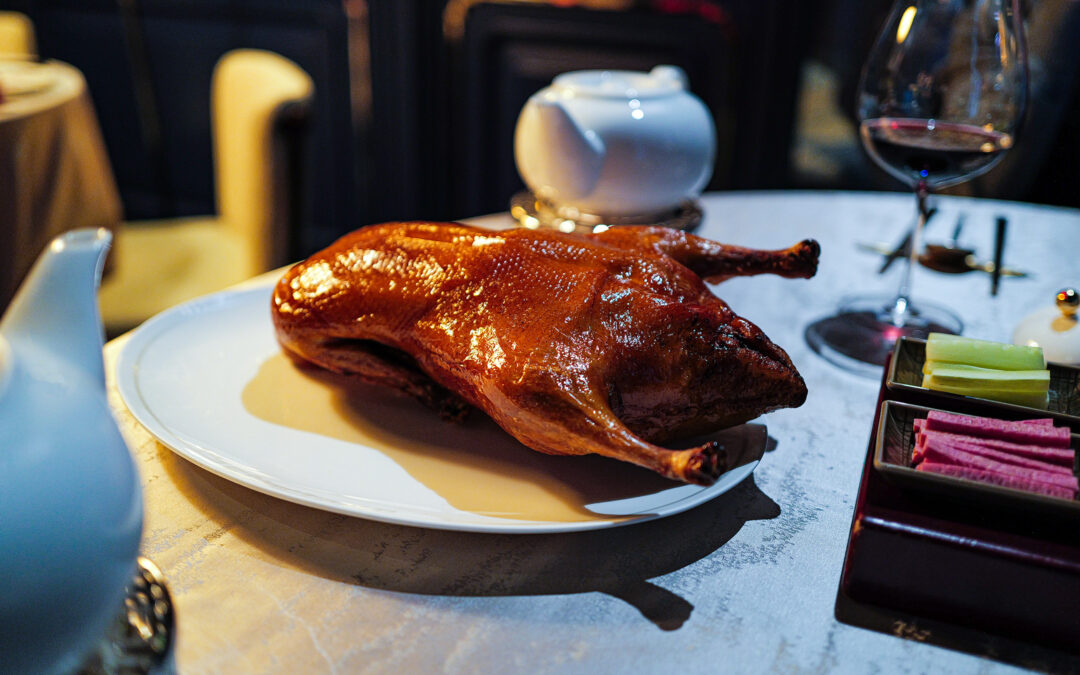 Peking Duck At Man Wah