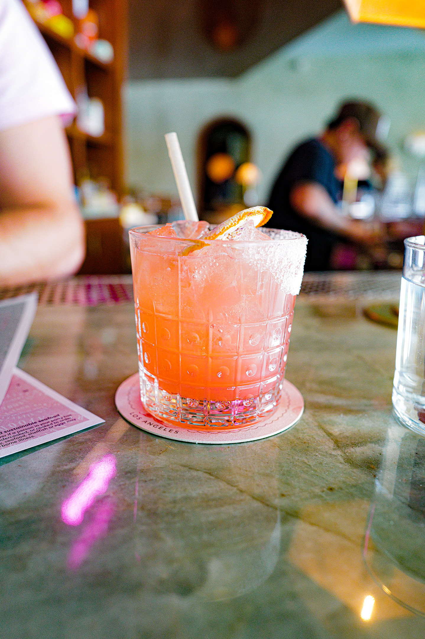 Saltie girl mocktail