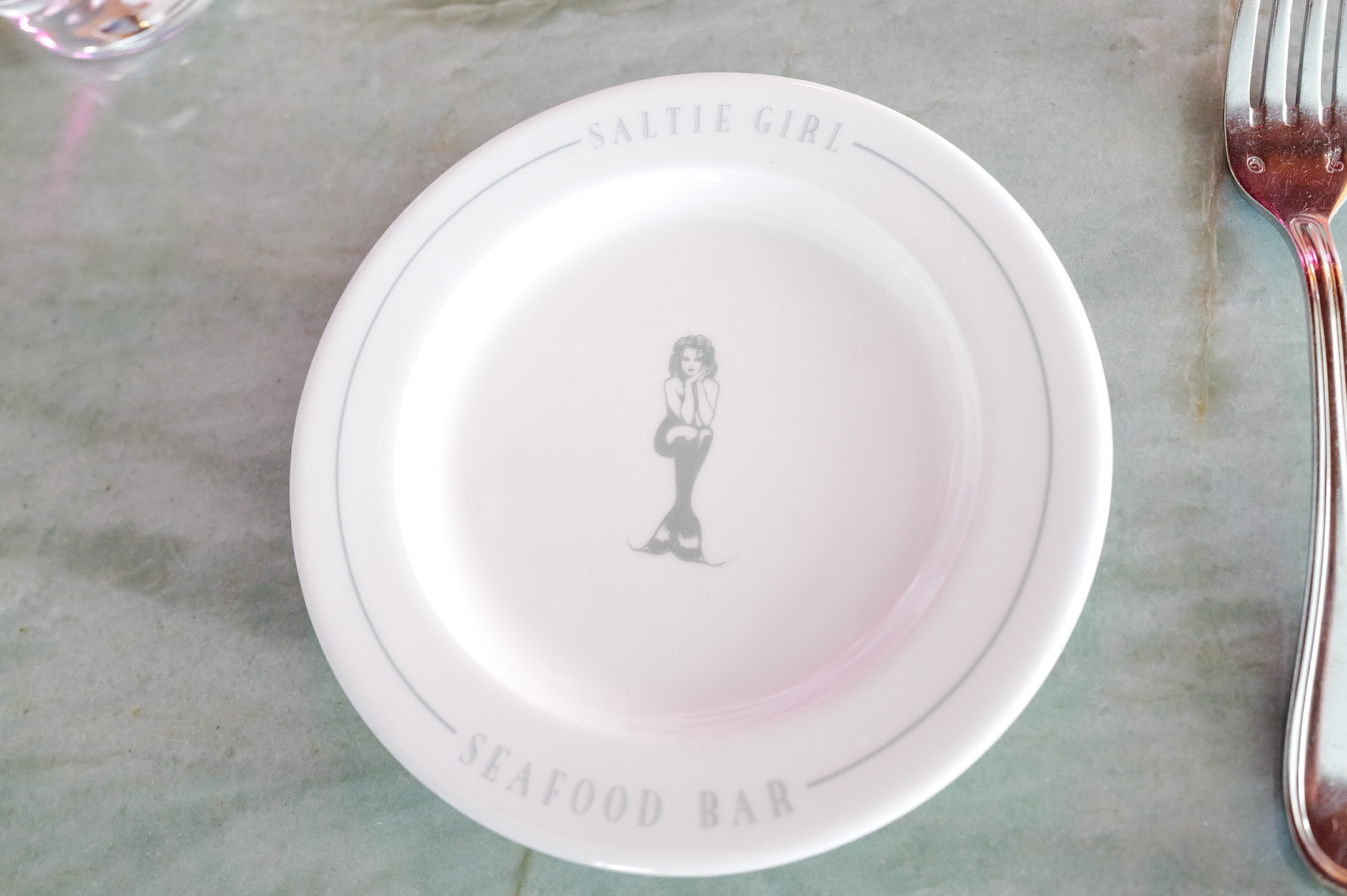 Saltie girl plate