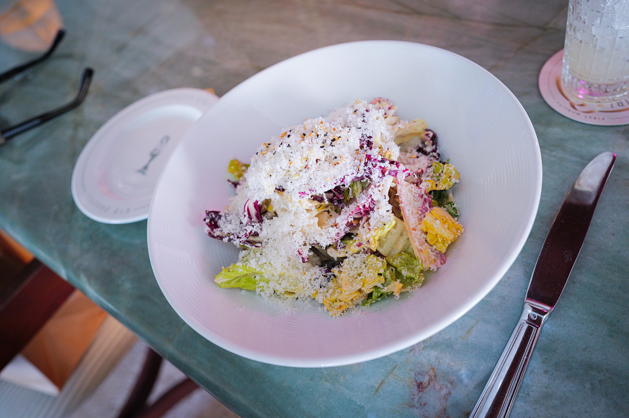 Saltie girl salad