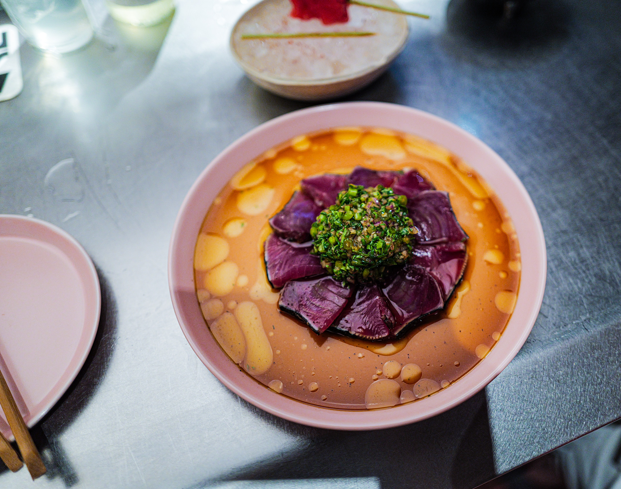 Always Joy, sashimi