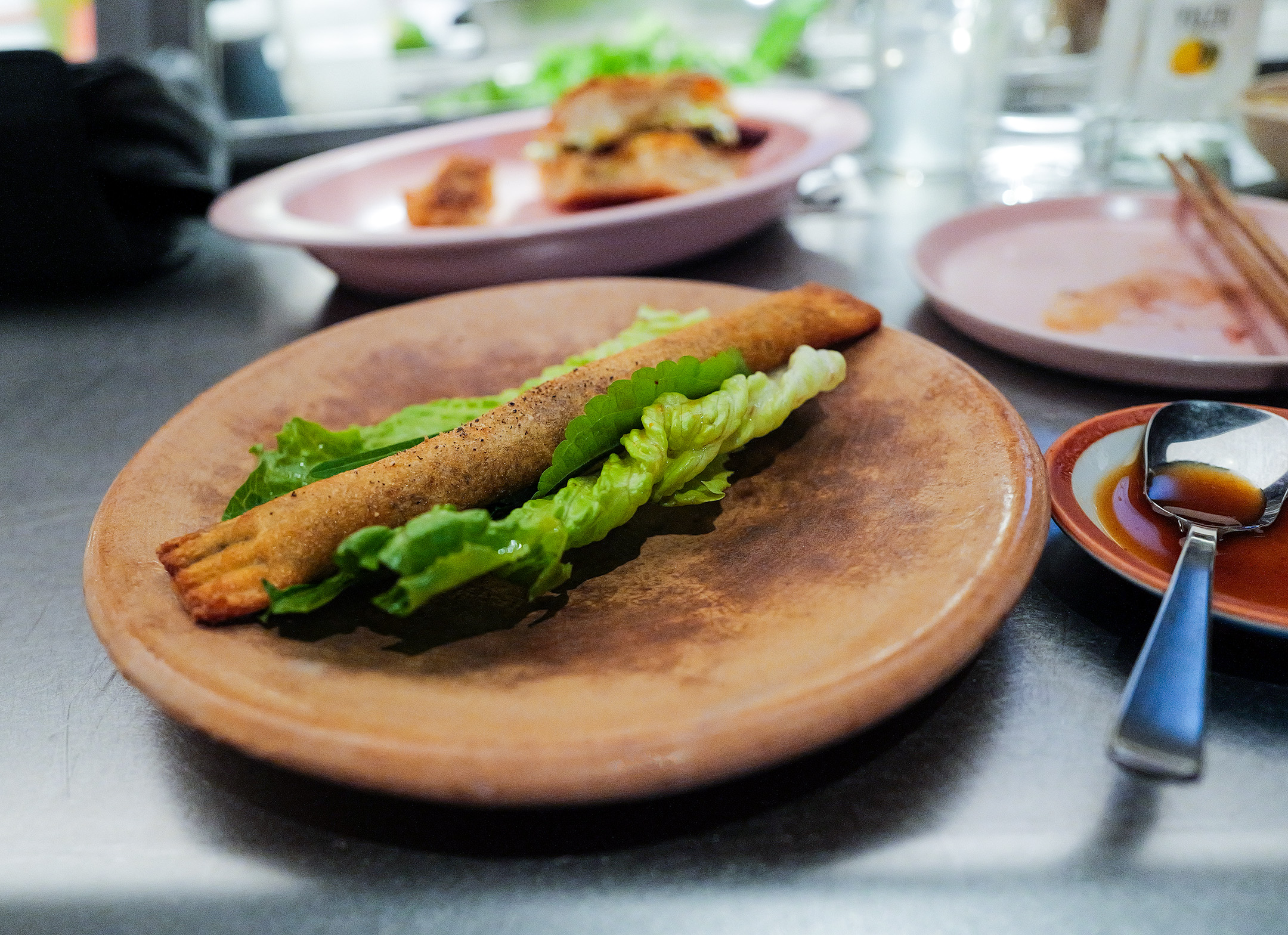 Always Joy, spring roll